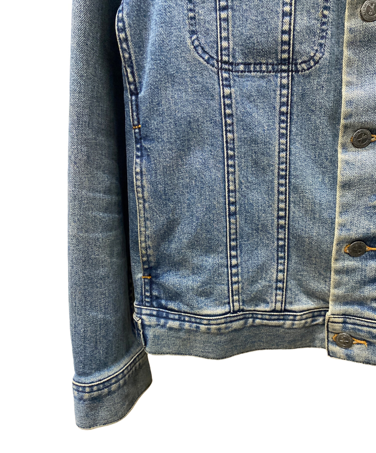 中古・古着通販】A.P.C. (アーペーセー) デニムジャケット インディゴ