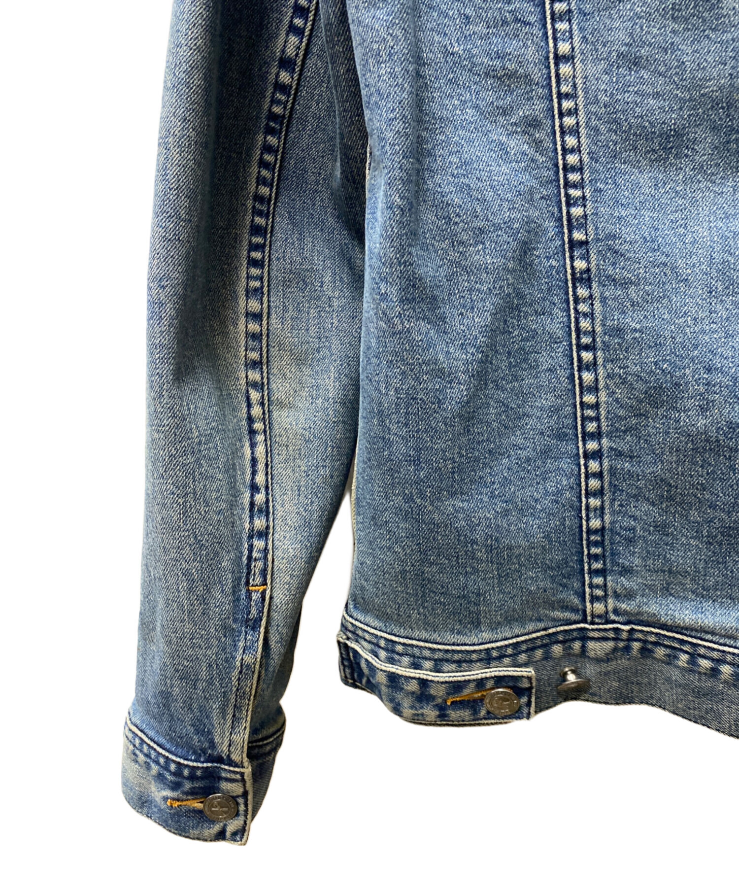 中古・古着通販】A.P.C. (アーペーセー) デニムジャケット インディゴ