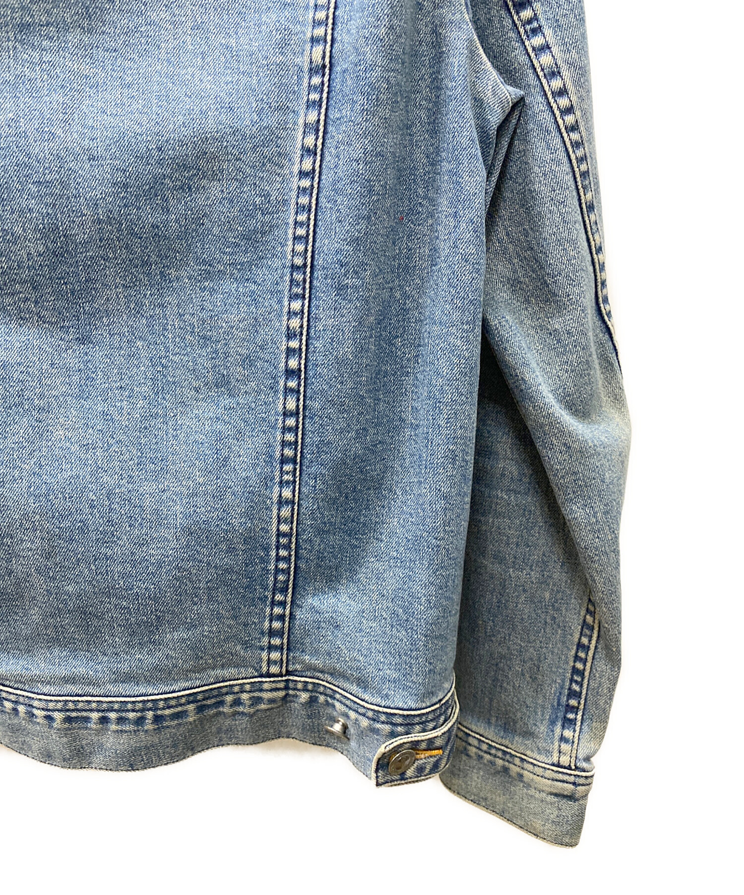 中古・古着通販】A.P.C. (アーペーセー) デニムジャケット インディゴ