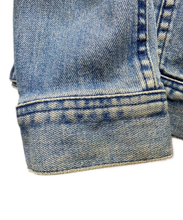 中古・古着通販】A.P.C. (アーペーセー) デニムジャケット インディゴ