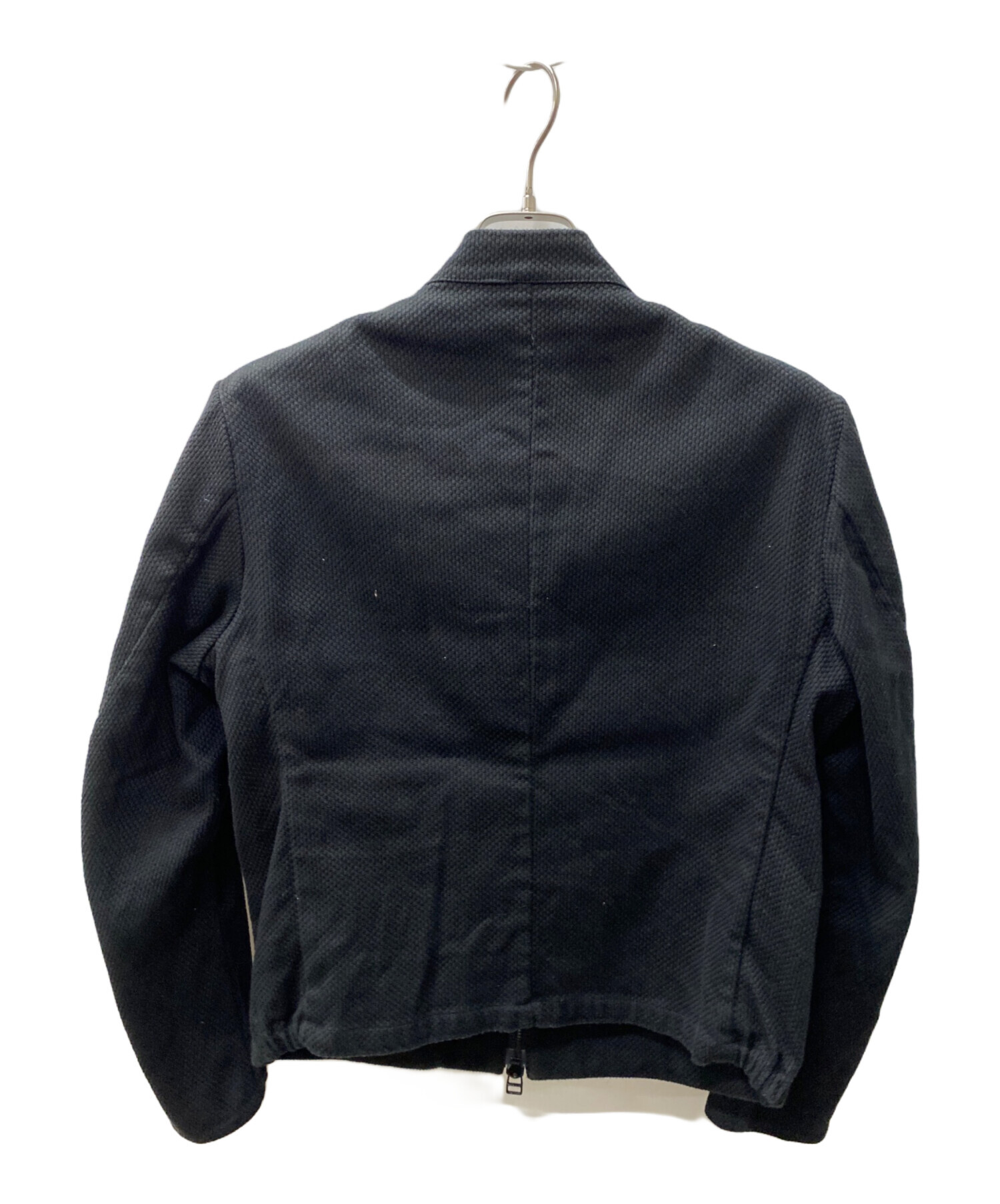 colina コリーナ 刺子ライダースジャケット L 中古・古着通販】COLINA (コリーナ) ライダースジャケット ブラック
