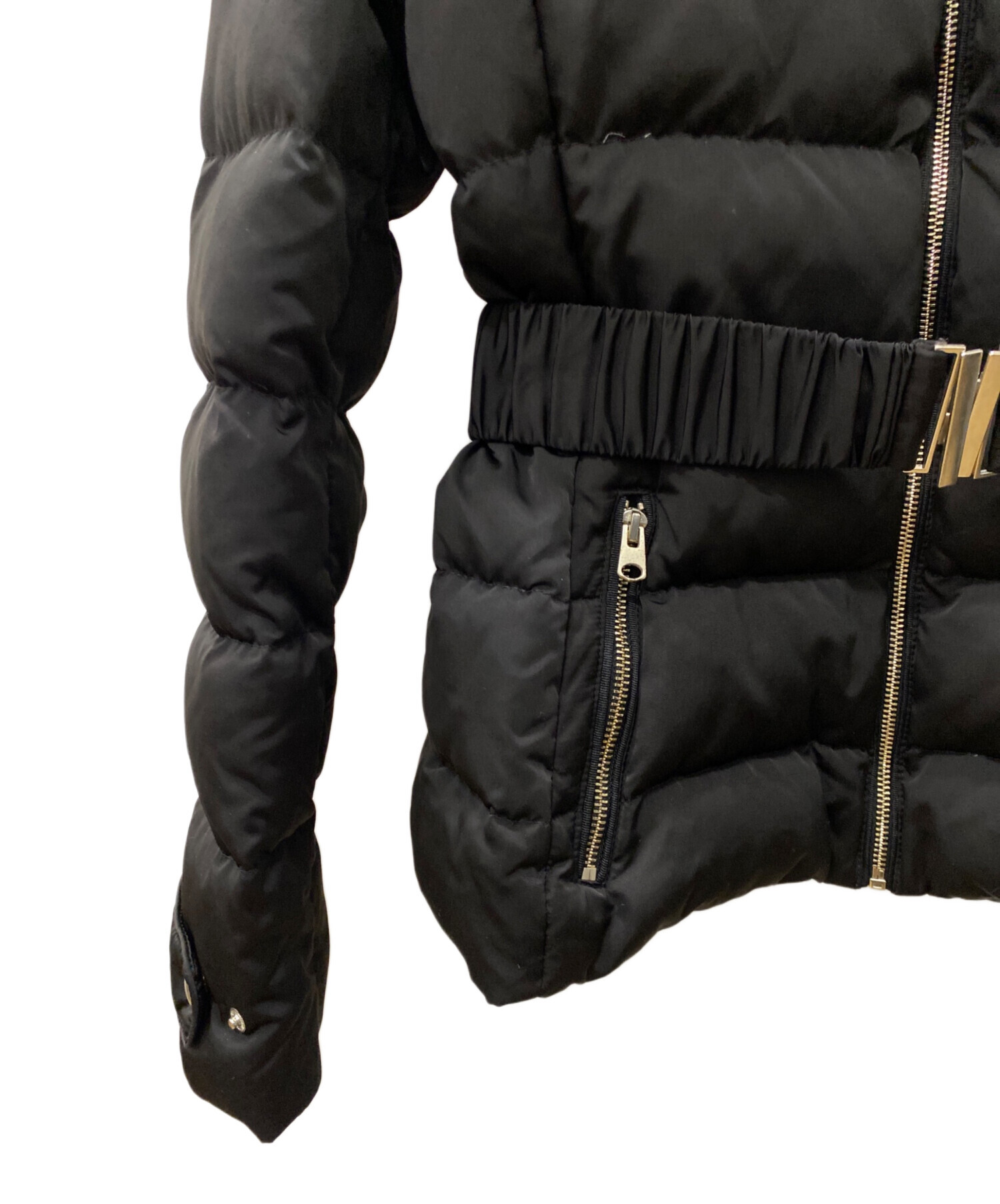 中古・古着通販】ZARA (ザラ) ダウンジャケット ブラック サイズ:M