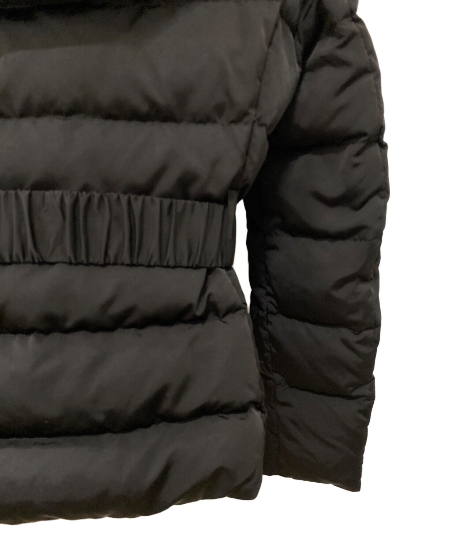 中古・古着通販】ZARA (ザラ) ダウンジャケット ブラック サイズ:M
