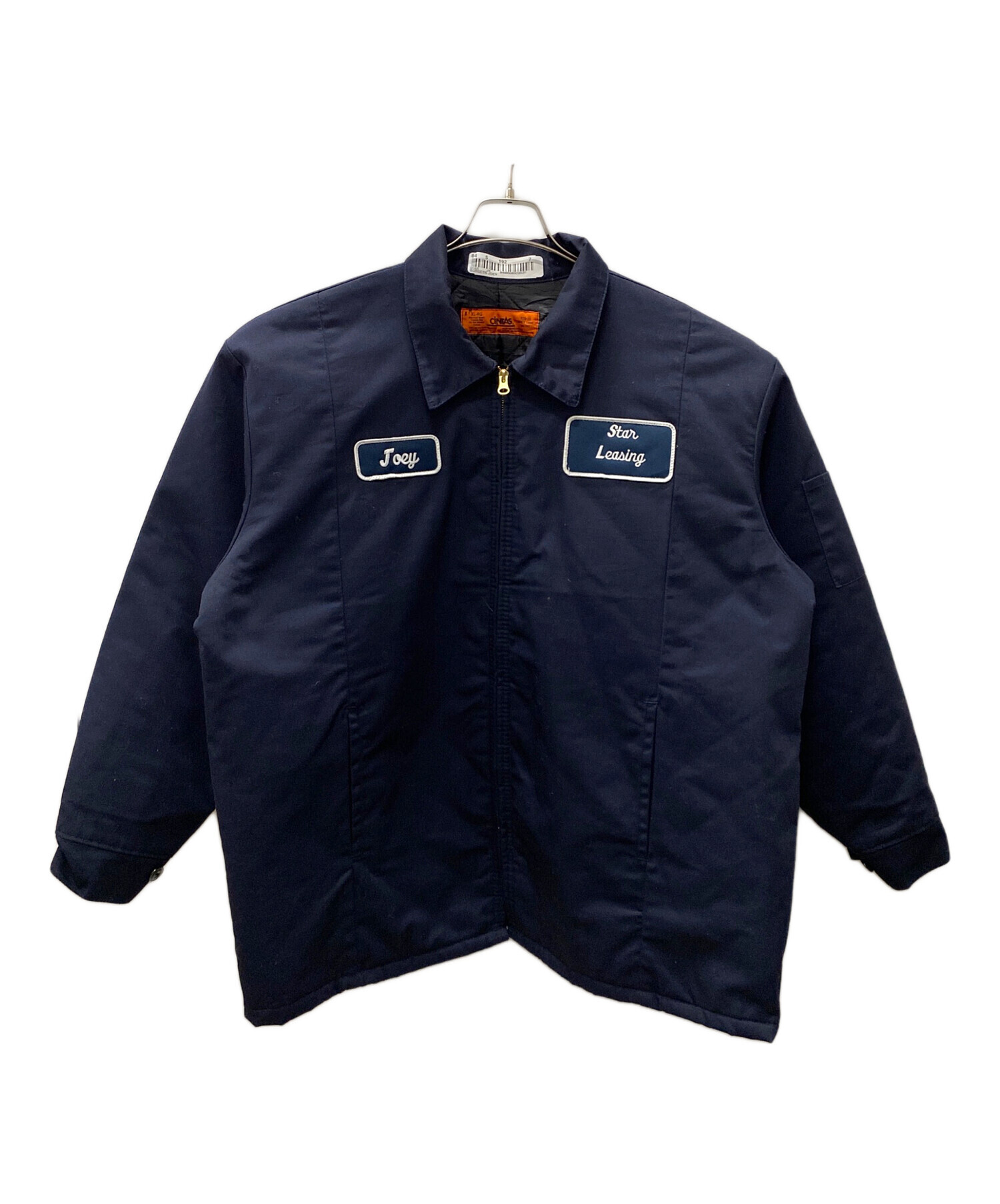 中古・古着通販】CINTAS (シンタス) ワークジャケット ネイビー サイズ