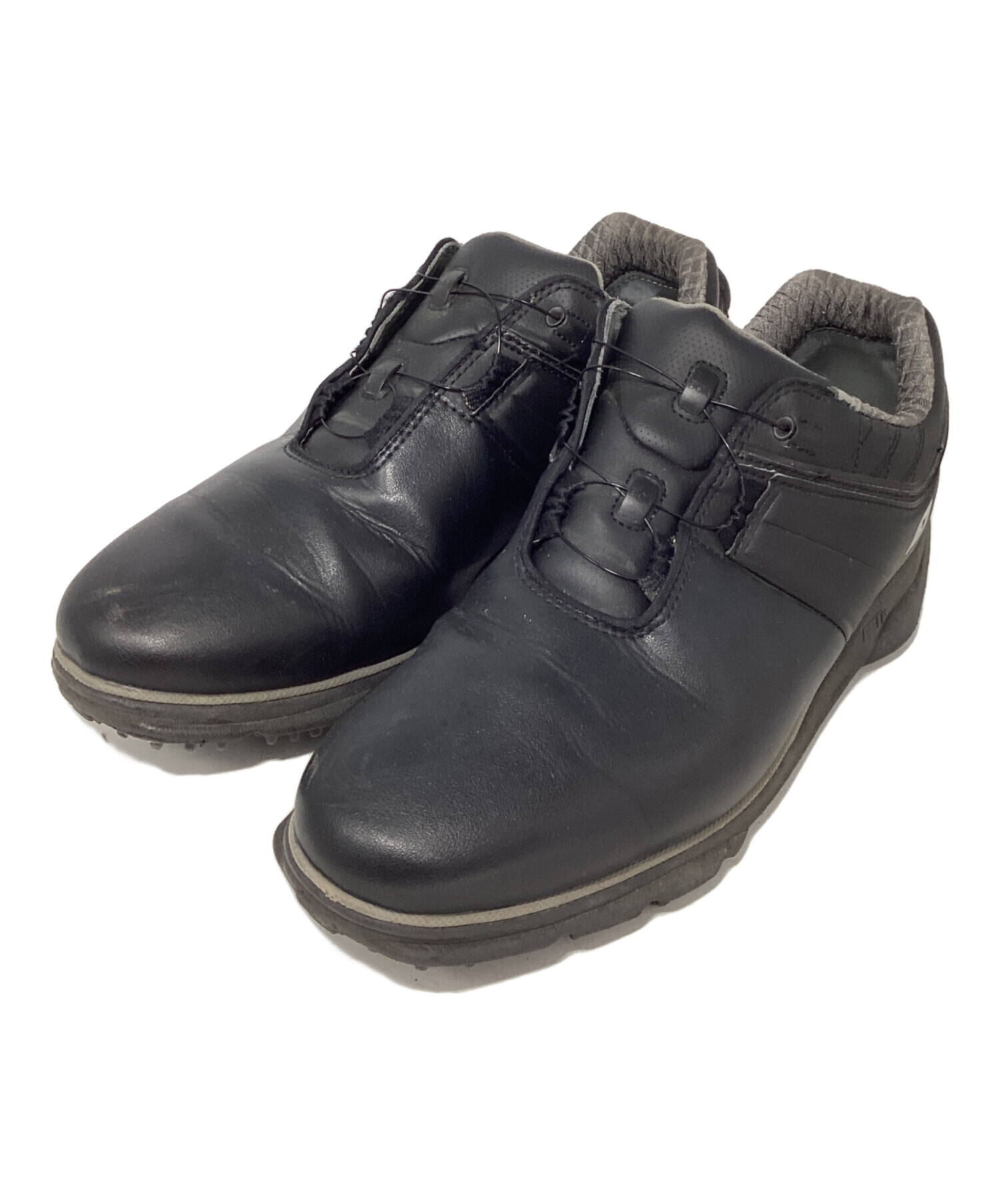ほぼ未使用☆FOOT JOY☆ゴルフシューズ(26.5) 中古・古着通販】Foot-Joy (フットジョイ) ゴルフシューズ ブラック