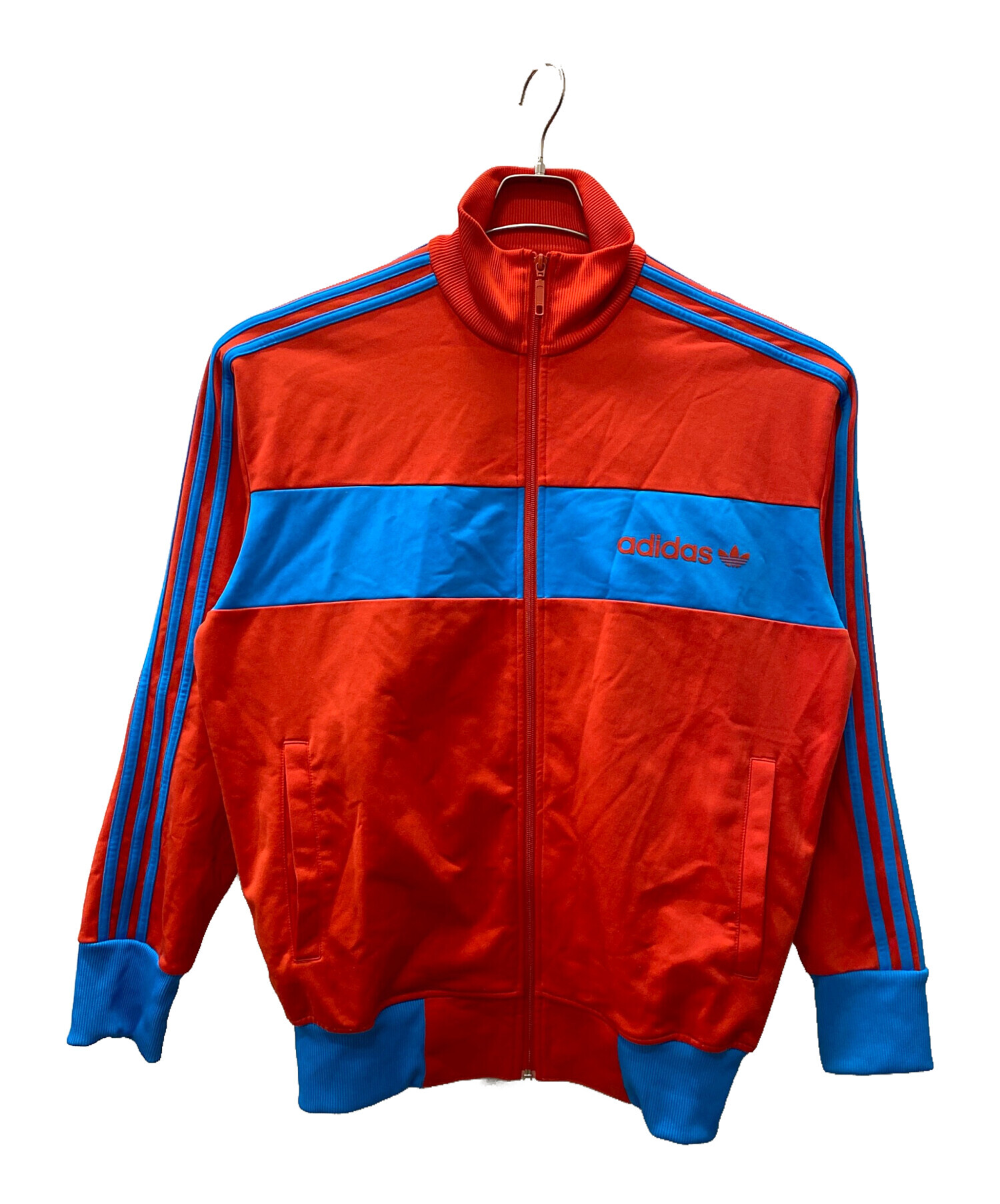 中古・古着通販】adidas (アディダス) トラックジャケット レッド