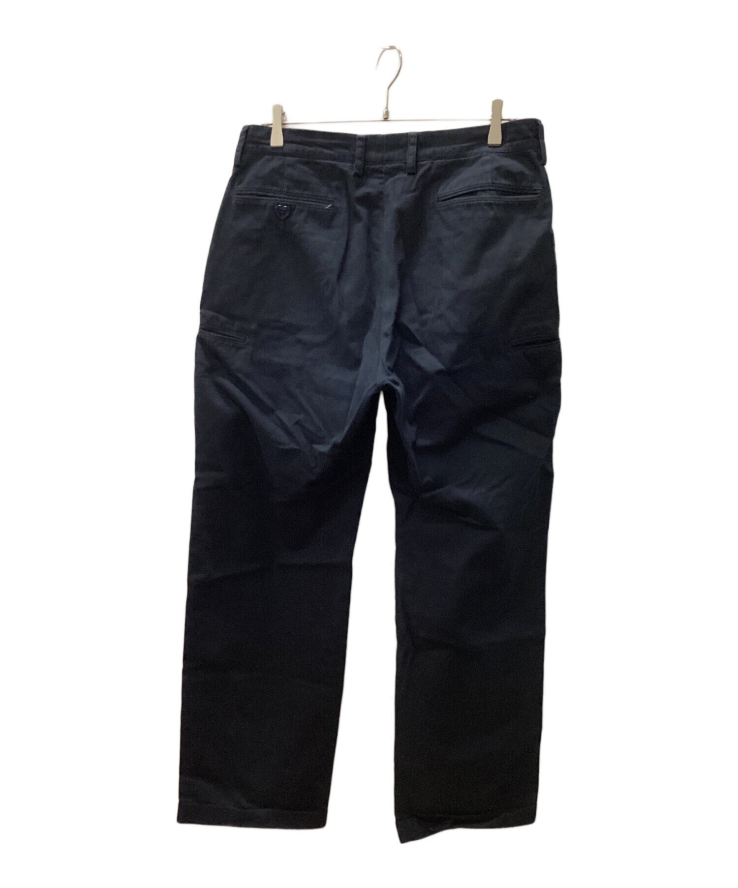 中古・古着通販】HUMAN MADE (ヒューマンメイド) チノパン ブラック