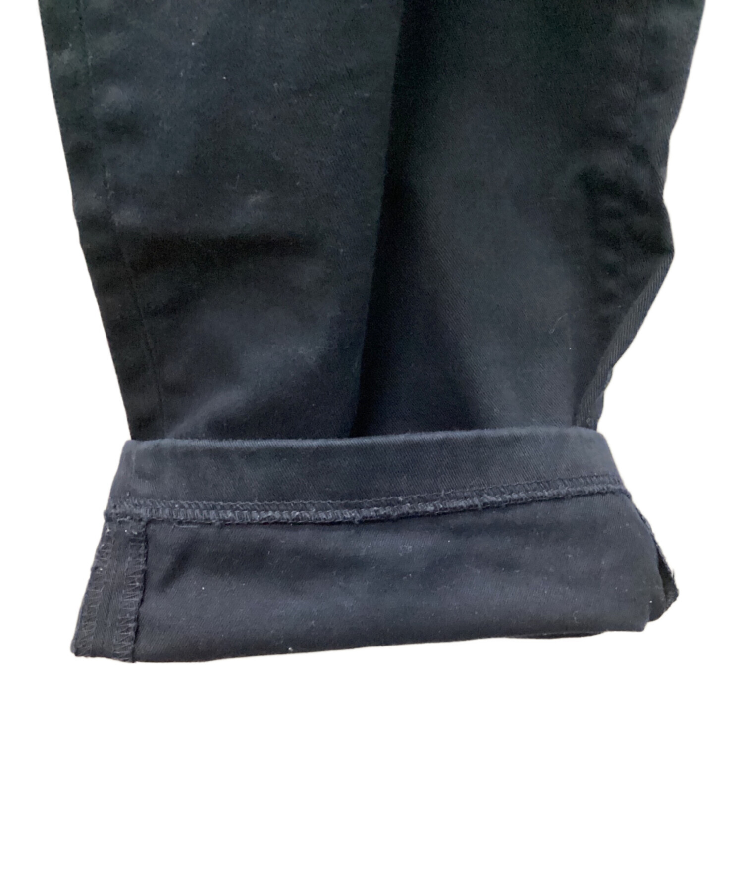中古・古着通販】HUMAN MADE (ヒューマンメイド) チノパン ブラック