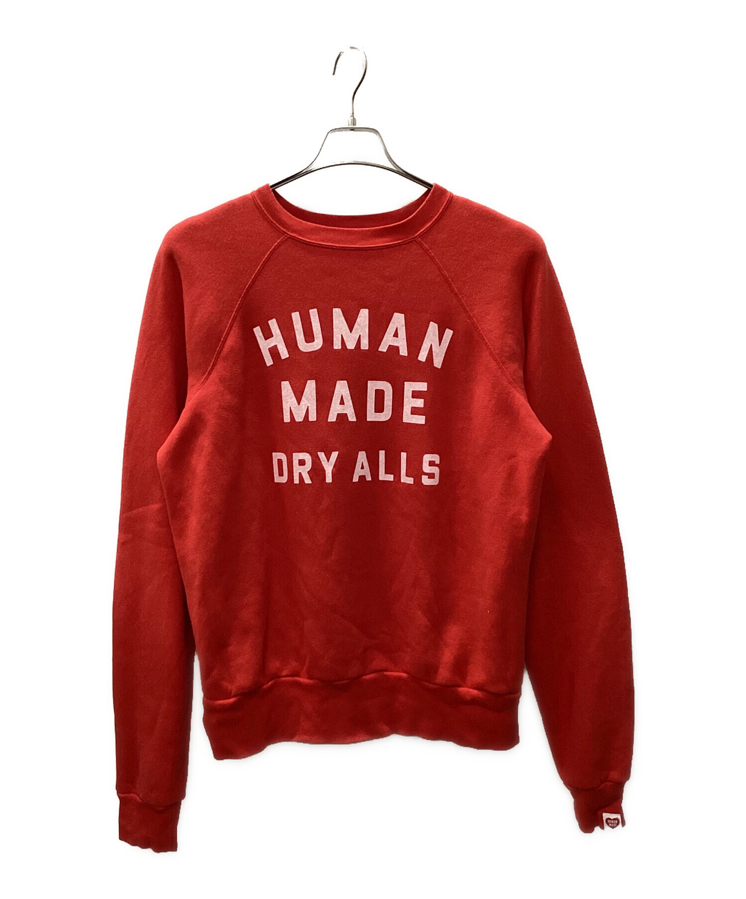 中古・古着通販】HUMAN MADE (ヒューマンメイド) スウェット レッド