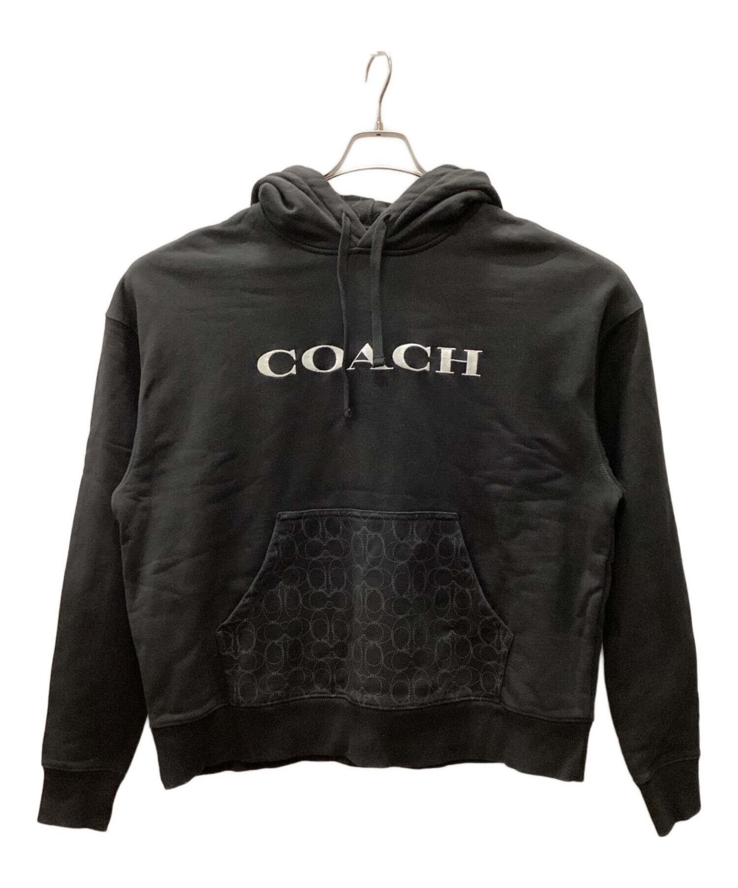 中古・古着通販】COACH (コーチ) シグネチャー プルオーバーパーカー