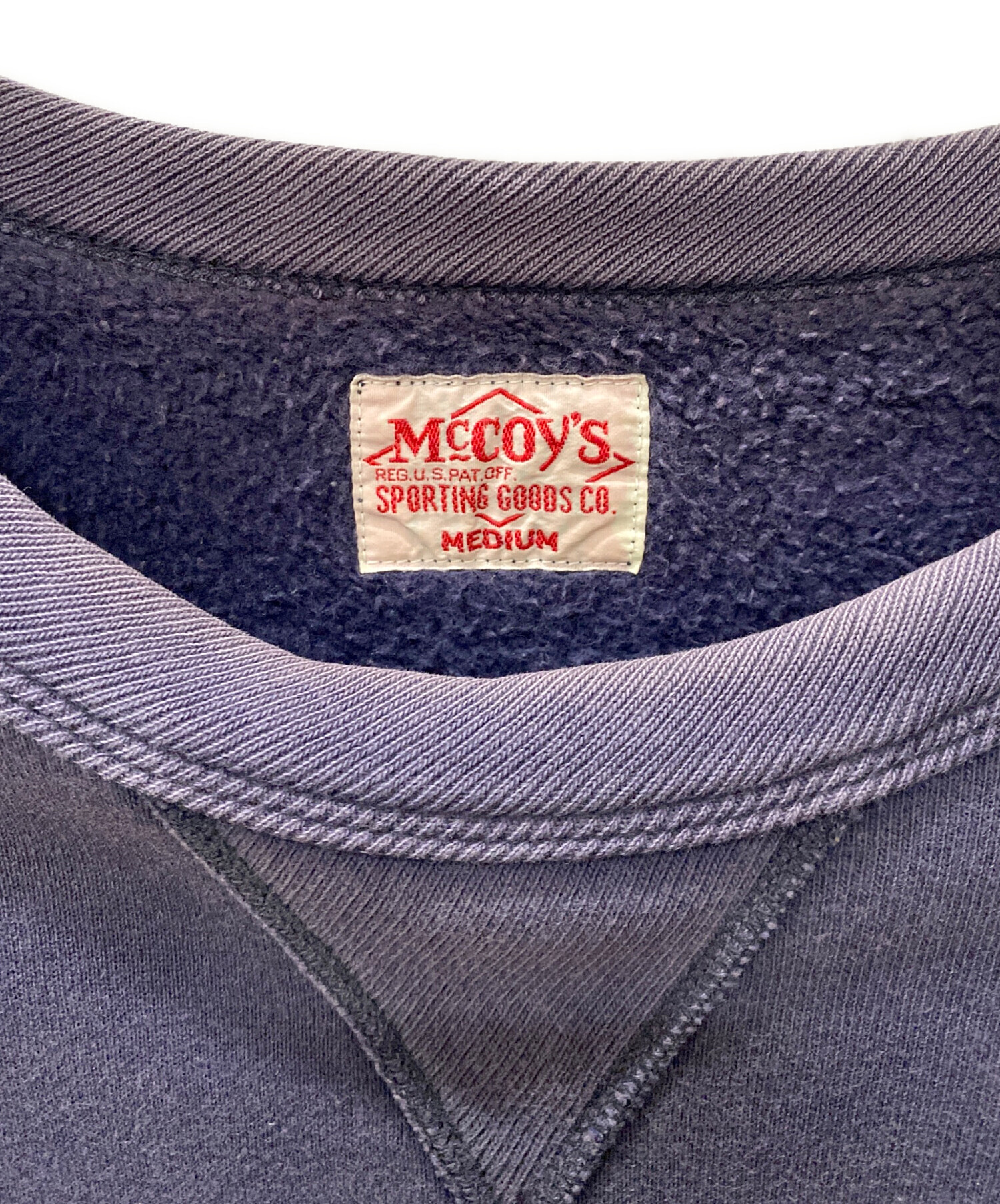 中古・古着通販】THE REAL McCOY'S (ザ・リアルマッコイズ) スウェット