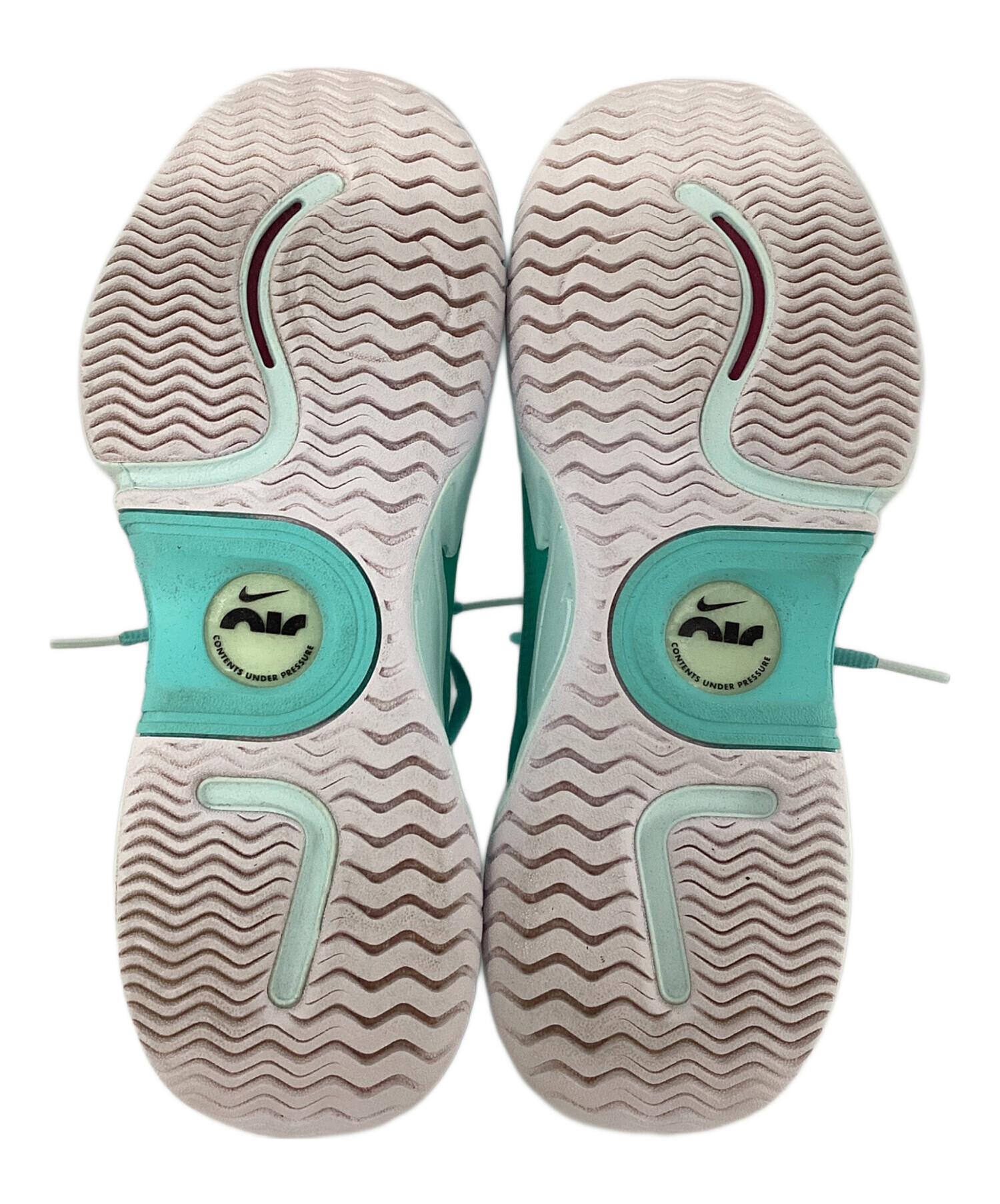 美品中古NIKEスニーカー 中古・古着通販】NIKE (ナイキ) Nike Women's Court Air Zoom GP Turbo