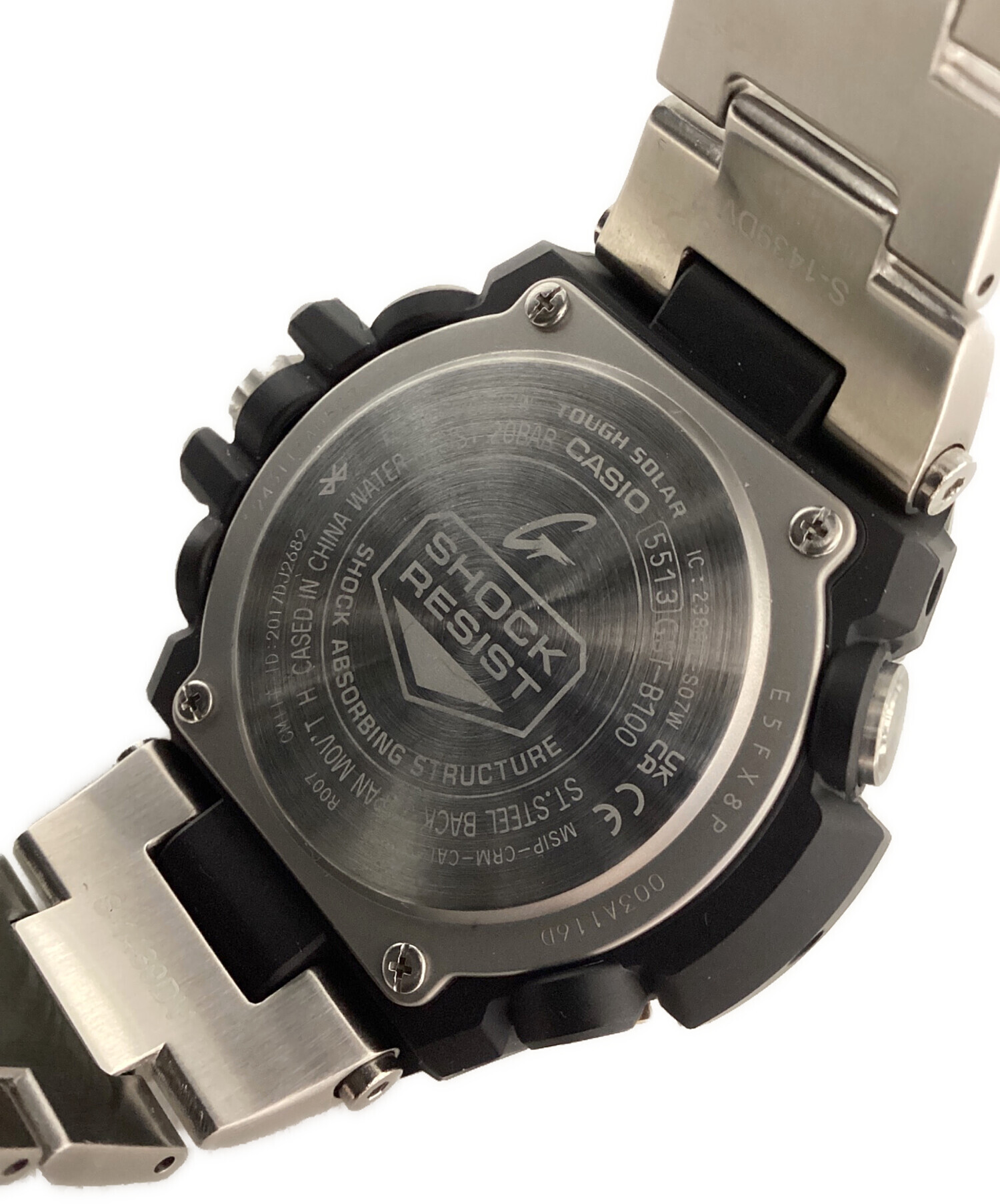 中古・古着通販】CASIO (カシオ) G-SHOCK 腕時計 ブラック｜ブランド