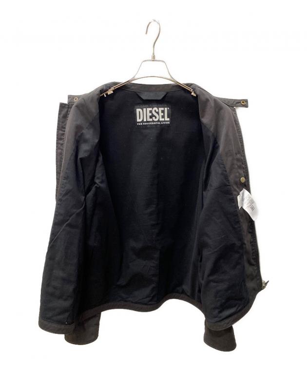中古・古着通販】DIESEL (ディーゼル) ジャケット ブラック サイズ:XL