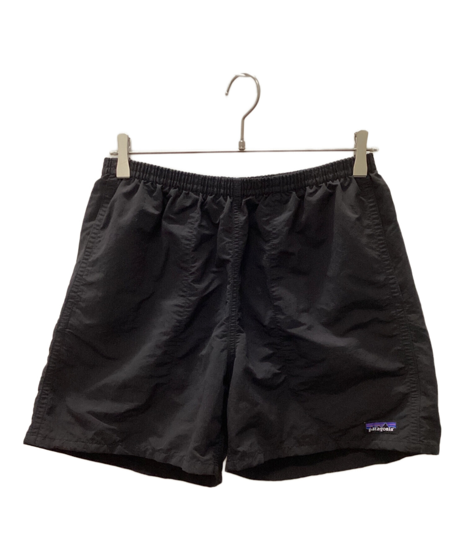 スポーツ用ショートパンツ ブラック(古着) 中古・古着通販】Patagonia (パタゴニア) ショートパンツ ブラック
