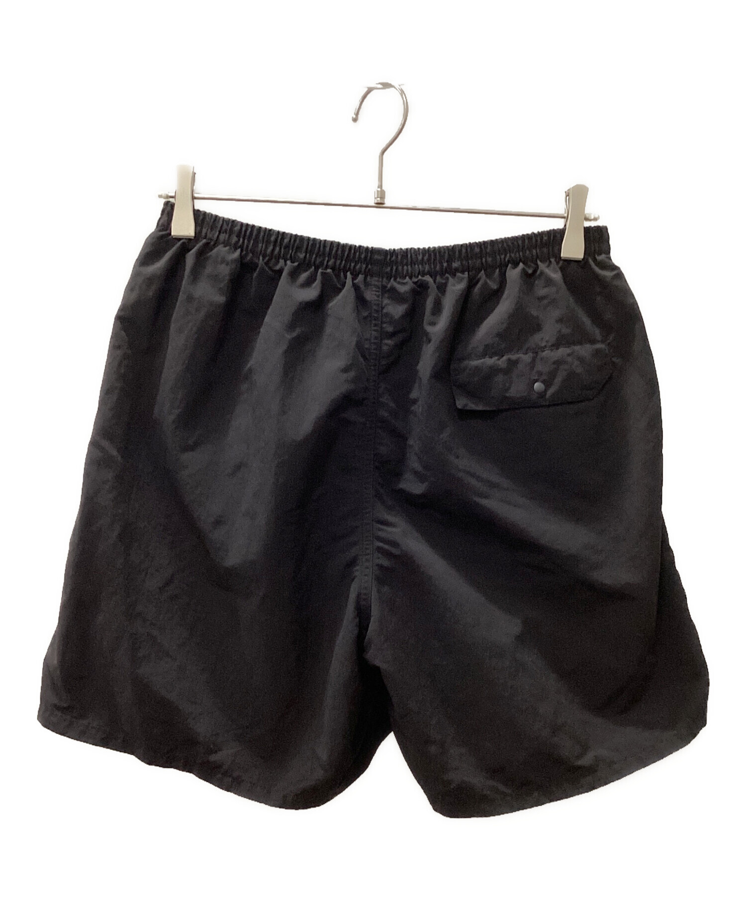 Patagonia パタゴニア ショートパンツ ブラック XL 中古・古着通販】Patagonia (パタゴニア) ショートパンツ ブラック