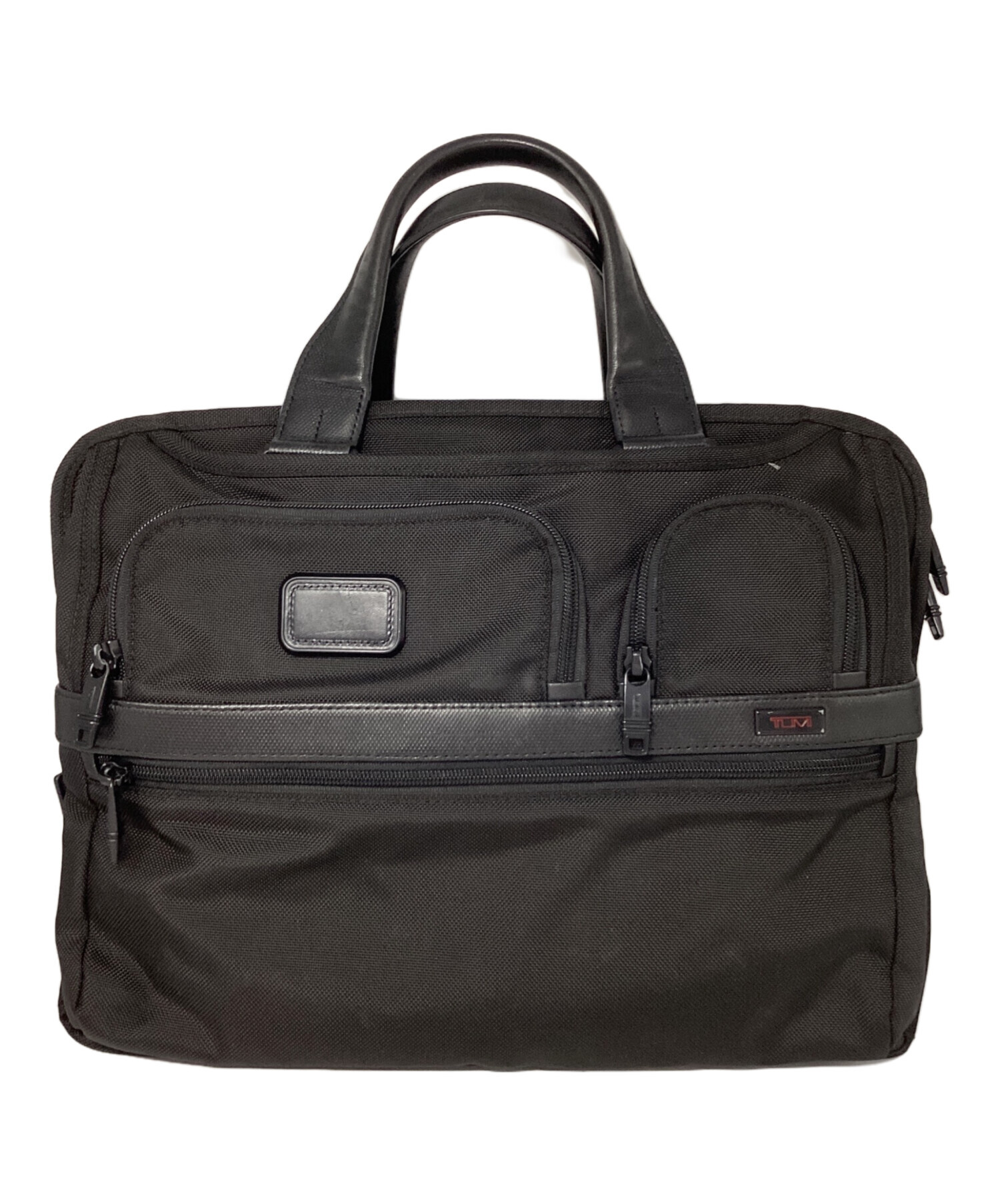 【TUMI 2WAY ブリーフケース 2603141DNVY3E 】ジャンク品 中古・古着通販】TUMI (トゥミ) ブリーフケース ブラック｜ブランド