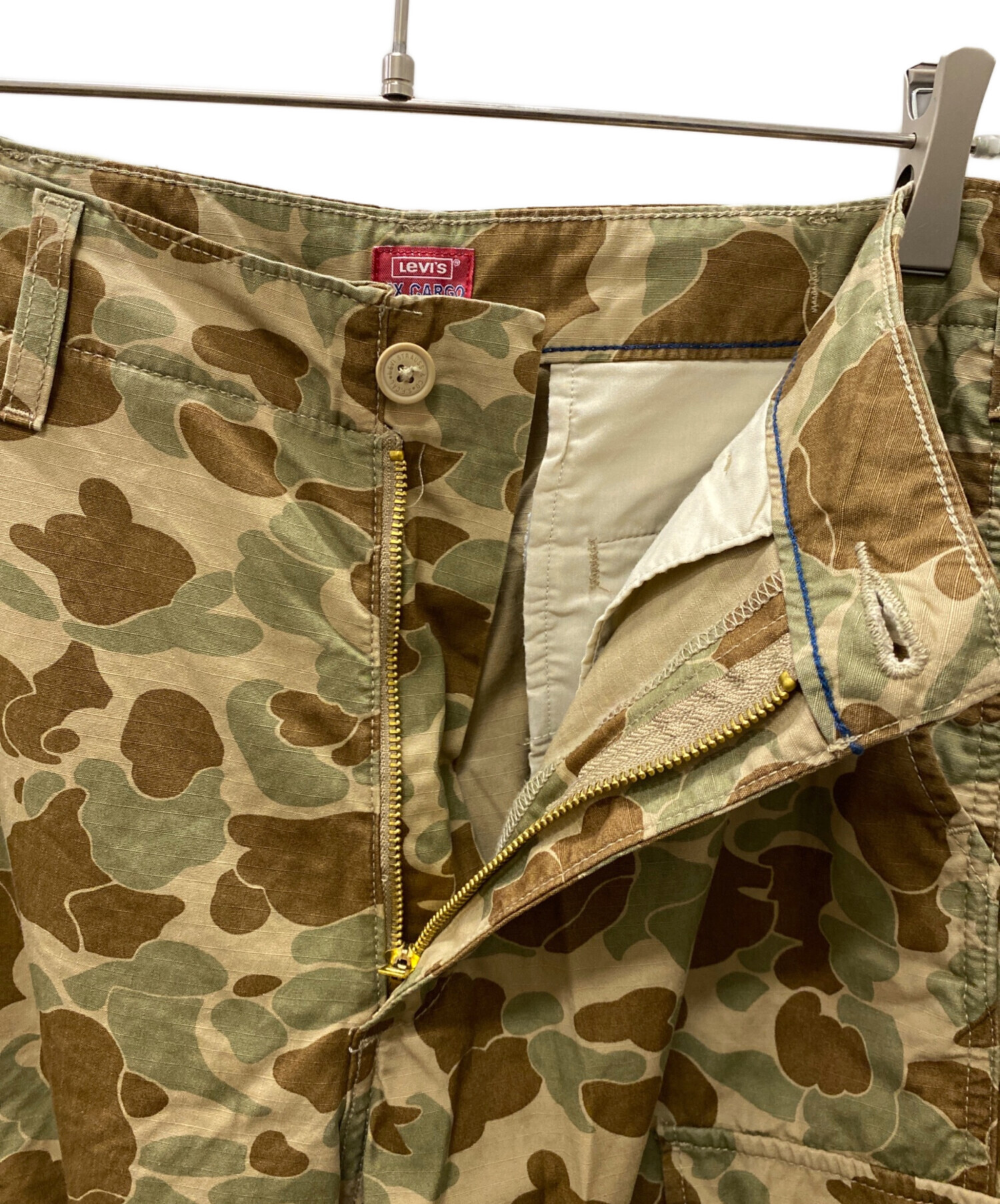 中古・古着通販】LEVI'S (リーバイス) XX CARGO BAGGY カーキ サイズ