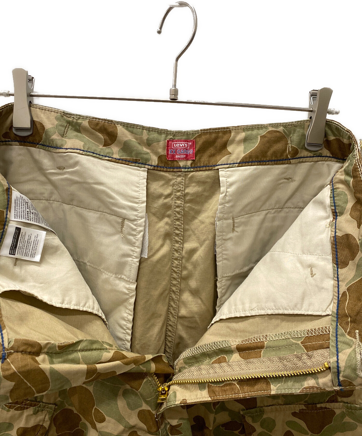 中古・古着通販】LEVI'S (リーバイス) XX CARGO BAGGY カーキ サイズ