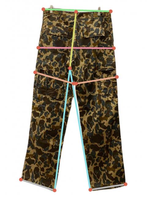 中古・古着通販】ROTHCO (ロスコ) BEAR ARCHERY カーゴパンツ カーキ