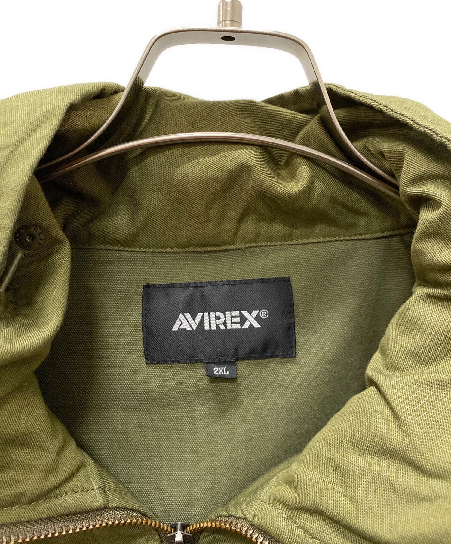 中古・古着通販】AVIREX (アヴィレックス) ミリタリージャケット