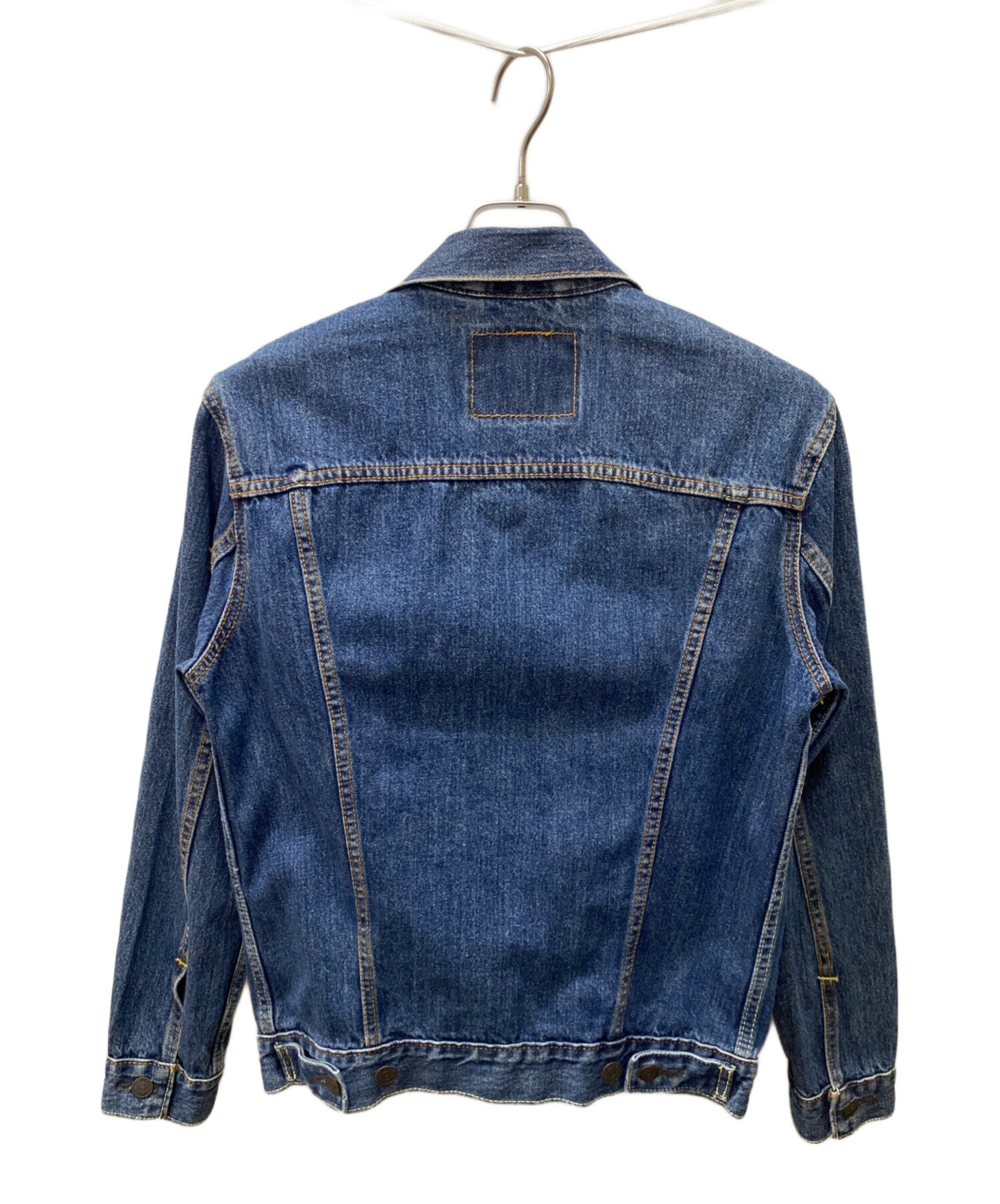 中古・古着通販】LEVI'S (リーバイス) デニムジャケット インディゴ