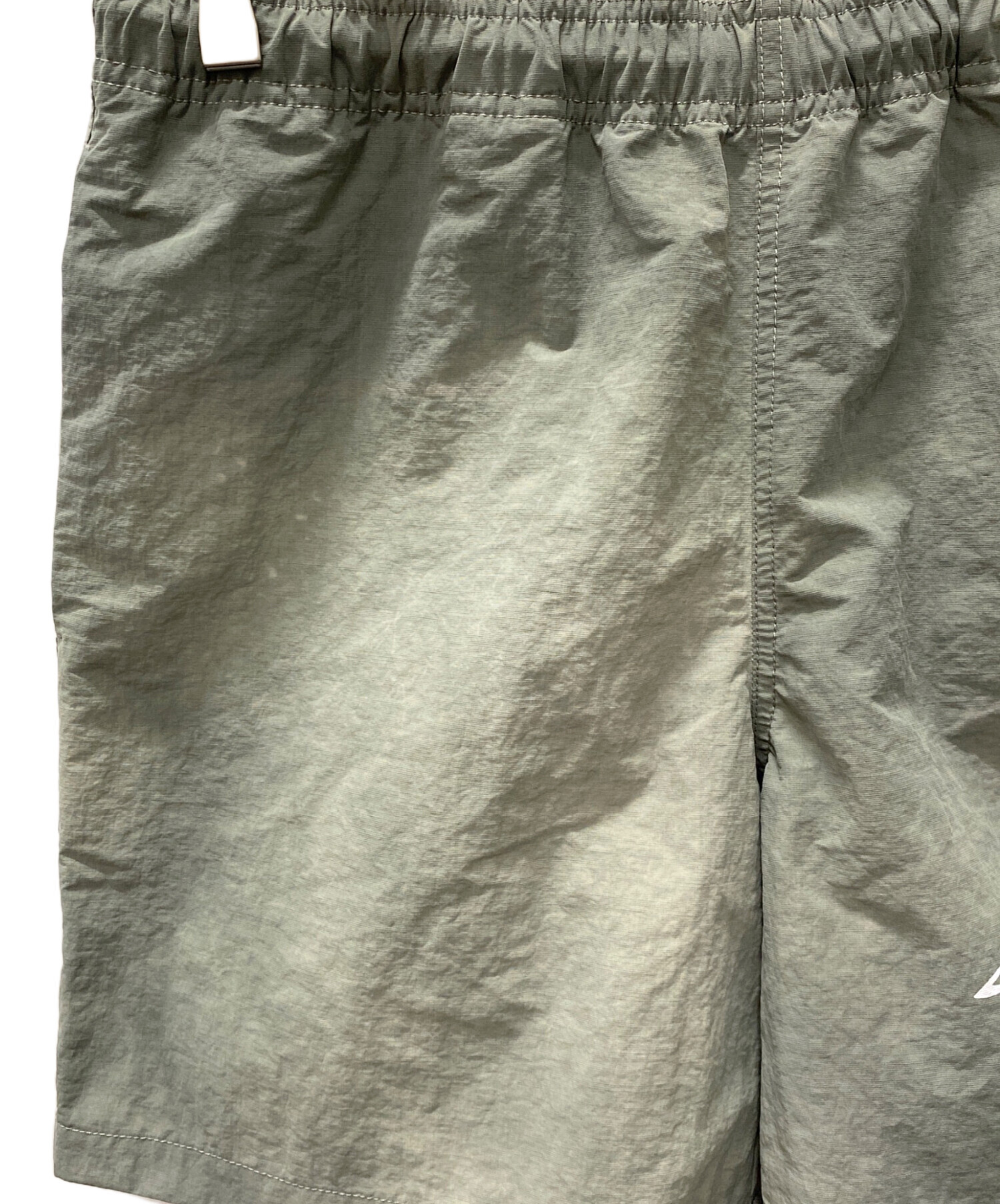 S/S OLD STUSSY ヴィンテージ ナイロン ショートパンツ L 中古・古着通販】stussy (ステューシー) ショートパンツ グリーン