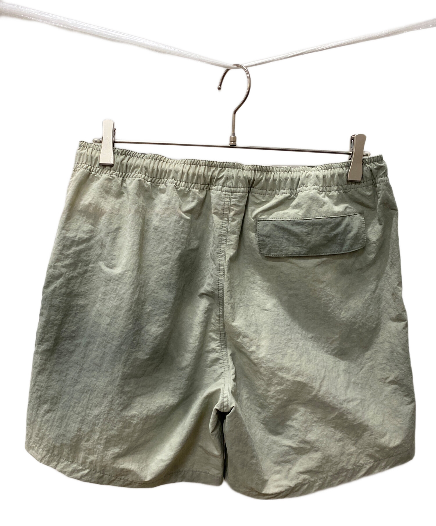 中古・古着通販】stussy (ステューシー) ショートパンツ グリーン