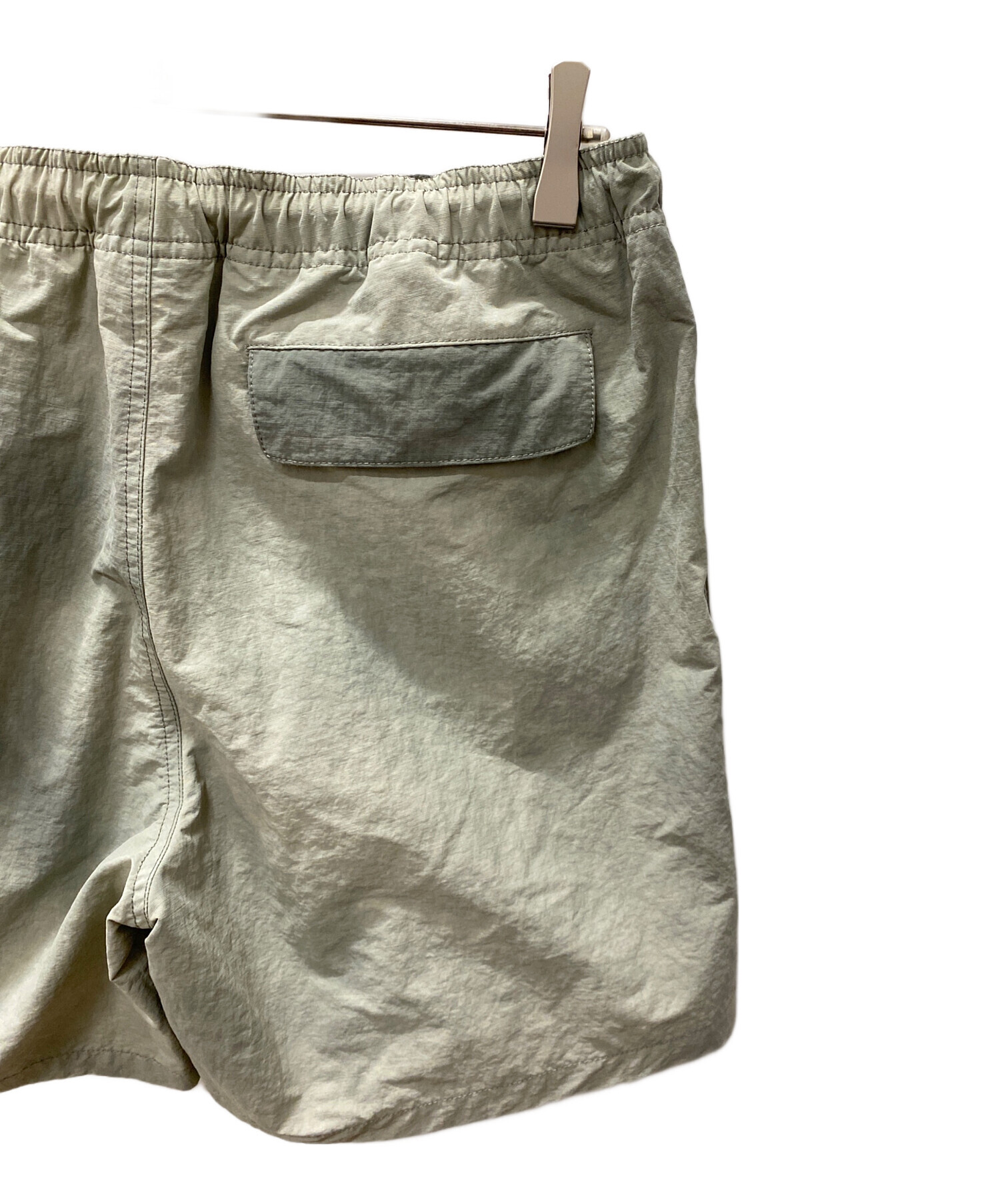 中古・古着通販】stussy (ステューシー) ショートパンツ グリーン