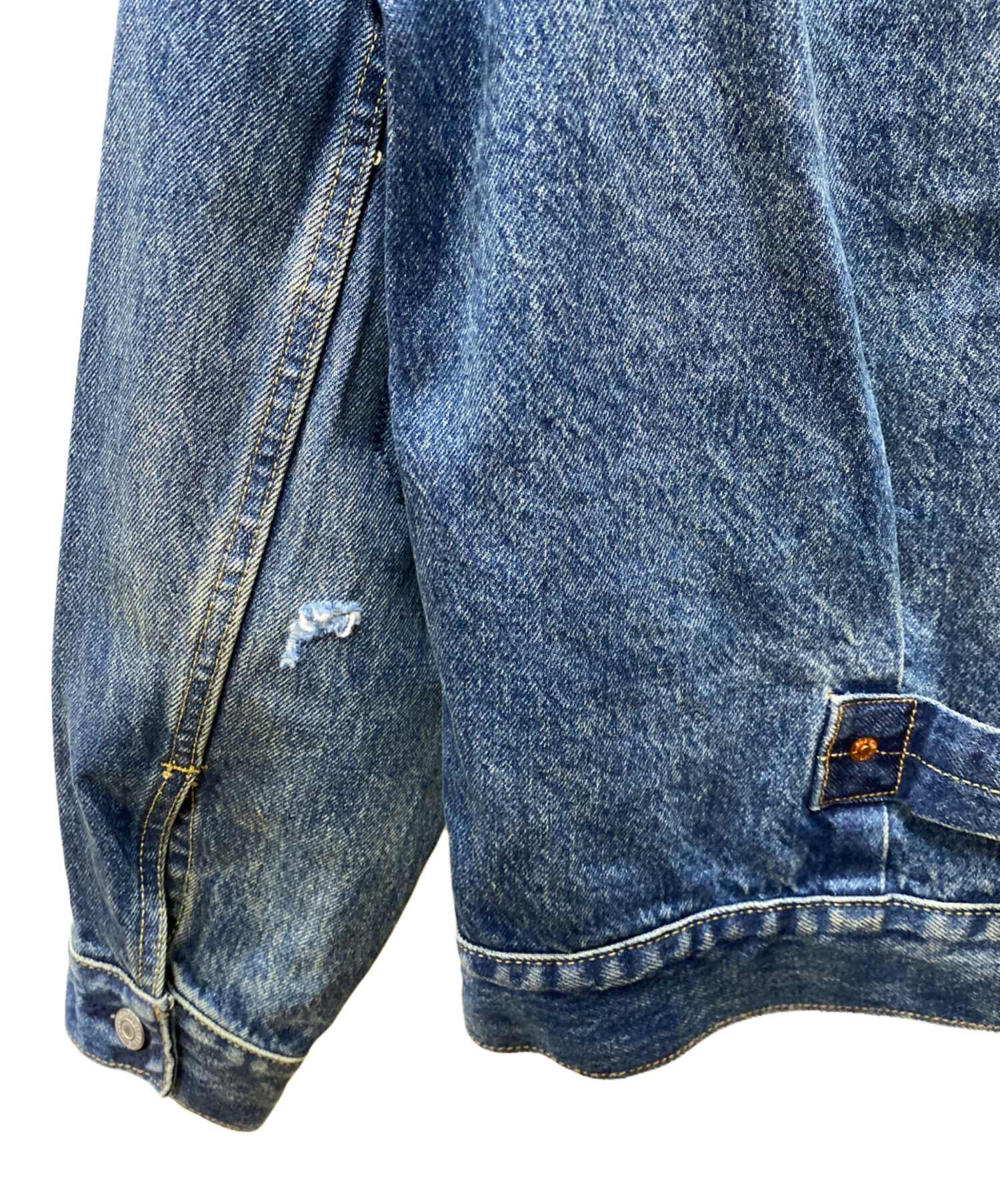 【未使用】リーバイス　プレミアム　インディゴデニムジャケット　アウター　XL 中古・古着通販】LEVI'S PReMIUM (リーバイス プレミアム) デニム