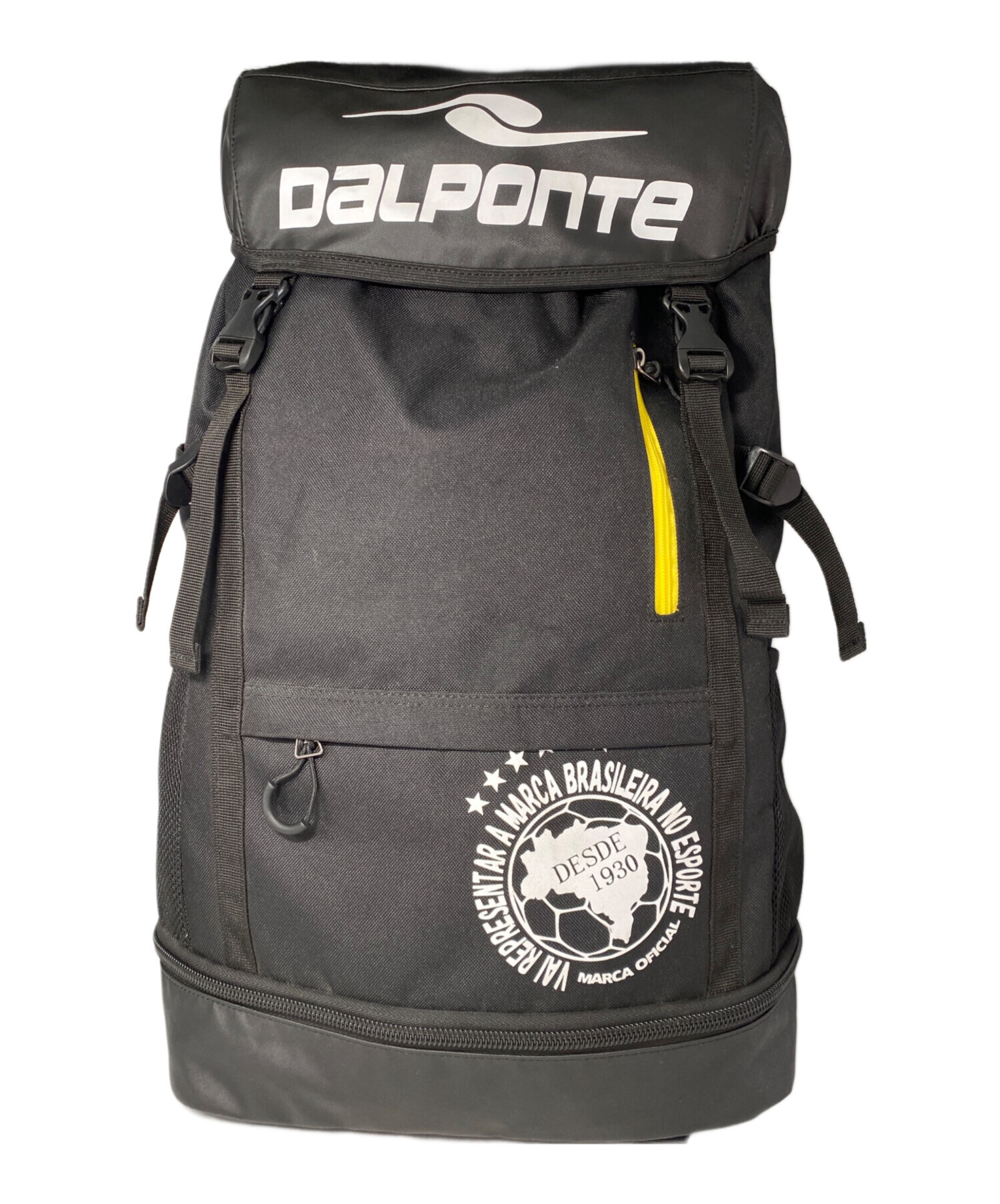 DALPONTE ブラック リュック 中古・古着通販】DALPONTE (ダウポンチ) リュック ブラック｜ブランド