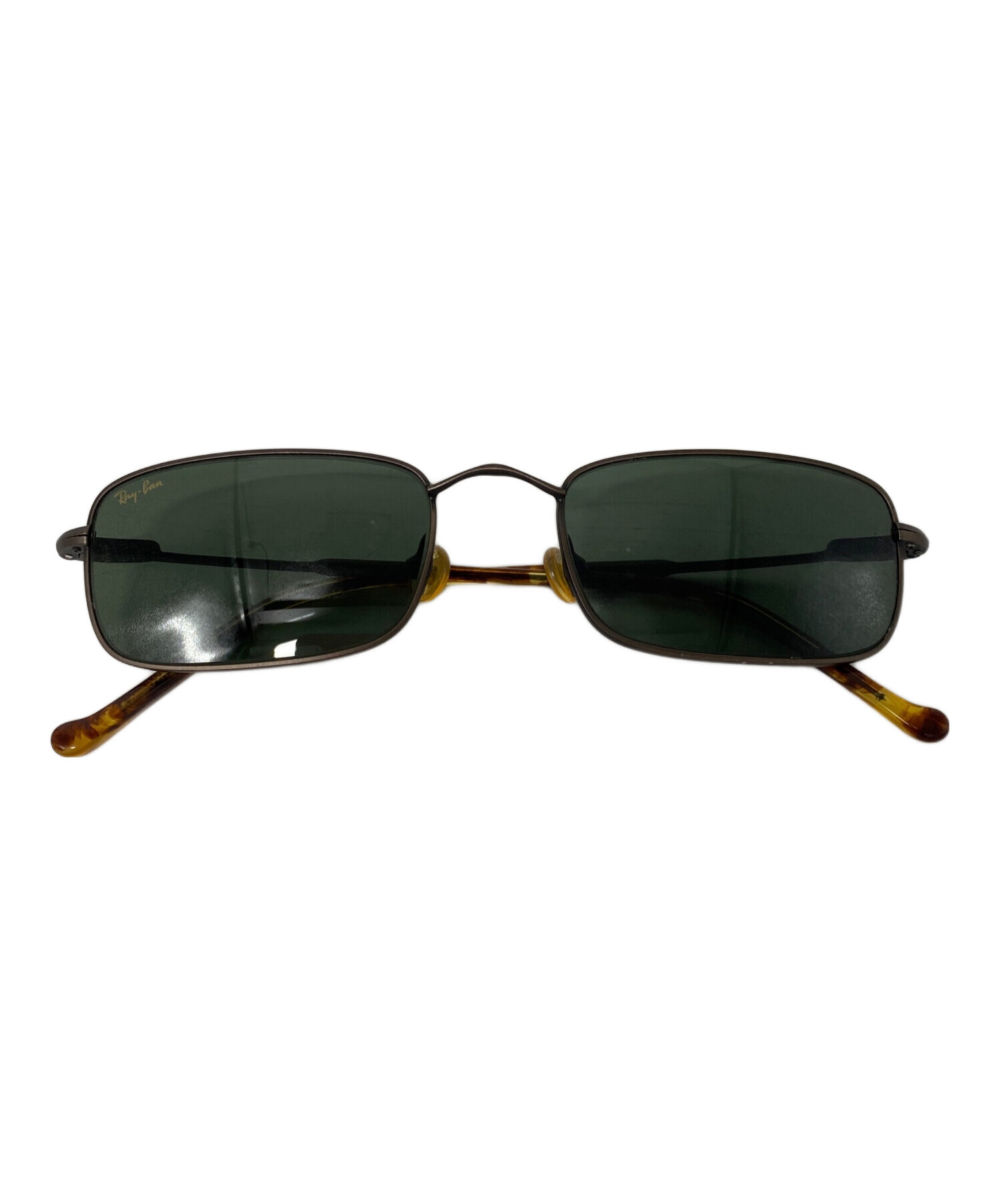 レイバン　サングラス　新品　未使用品 中古・古着通販】RAY-BAN (レイバン) サングラス ブラウン｜ブランド