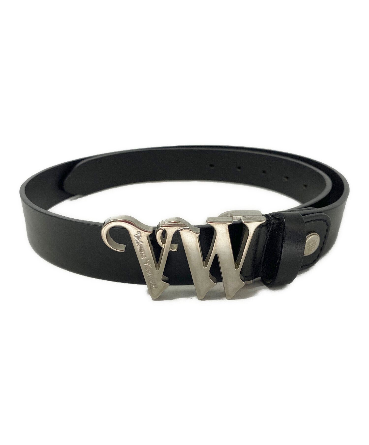 【美品】Vivienne Westwoodヴィヴィアンウエストウッドレザーベルト 中古・古着通販】Vivienne Westwood (ヴィヴィアンウエストウッド