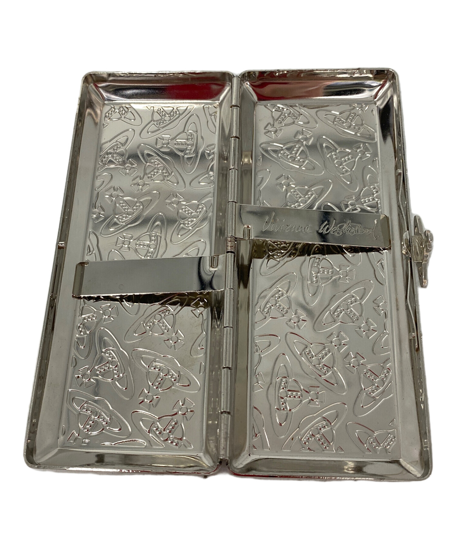 Vivienne Westwood シガレットケース シルバー 中古・古着通販】Vivienne Westwood (ヴィヴィアンウエストウッド