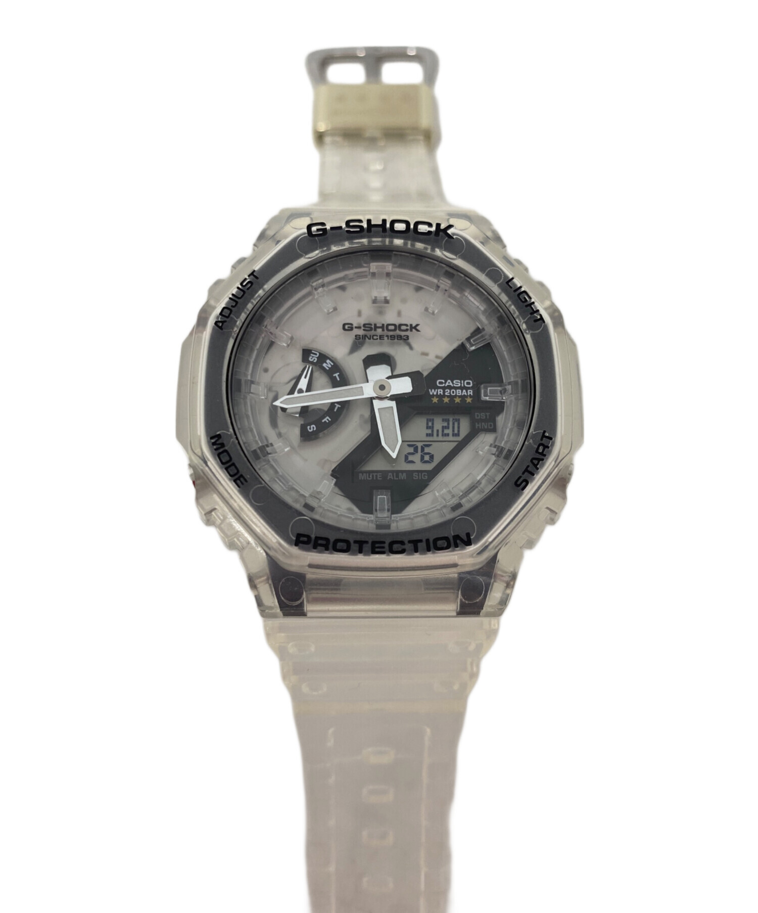へルシオ 中古・古着通販】CASIO (カシオ) 腕時計 ホワイト｜ブランド・古着通販