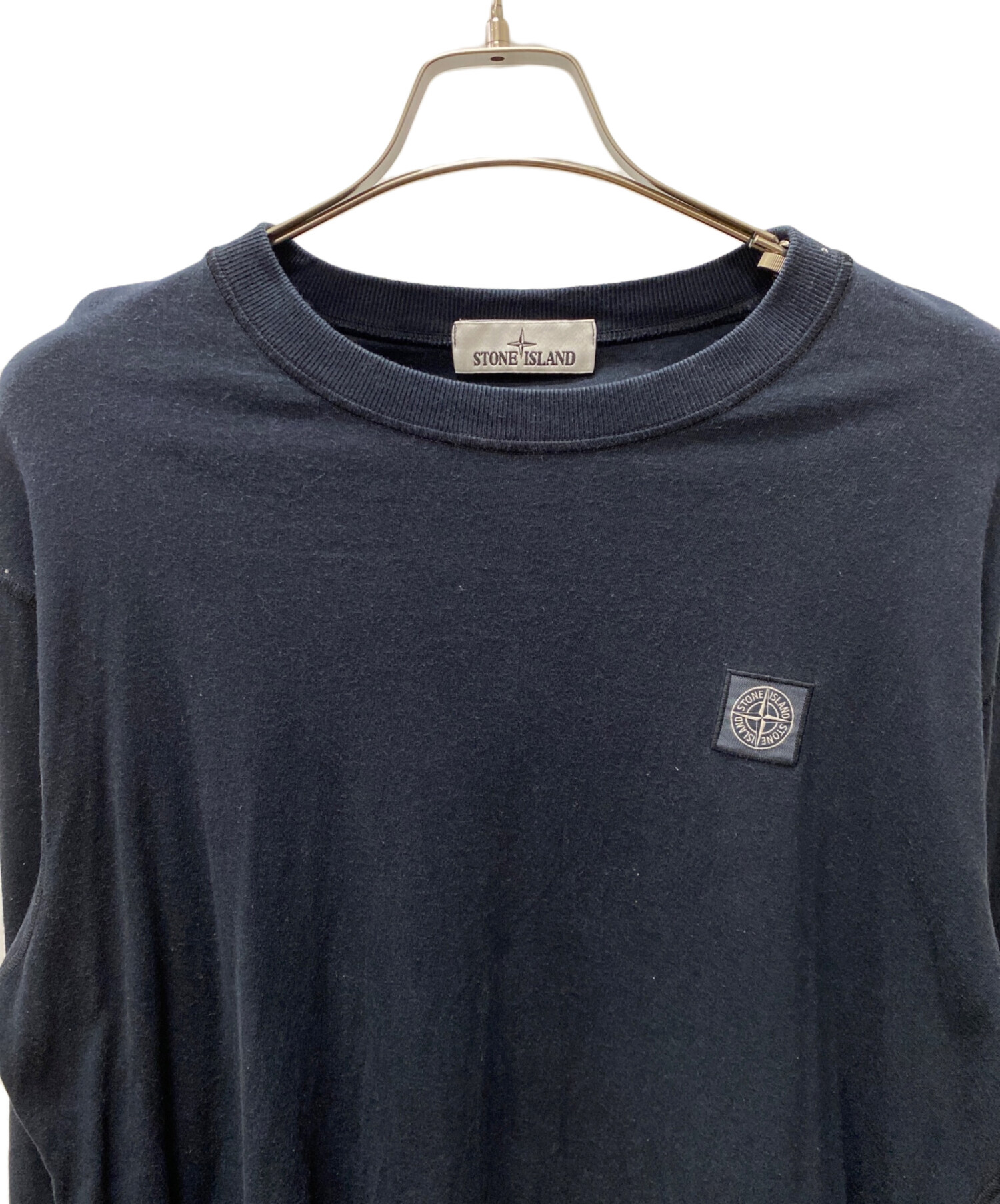 中古・古着通販】STONE ISLAND (ストーンアイランド) 長袖Tシャツ