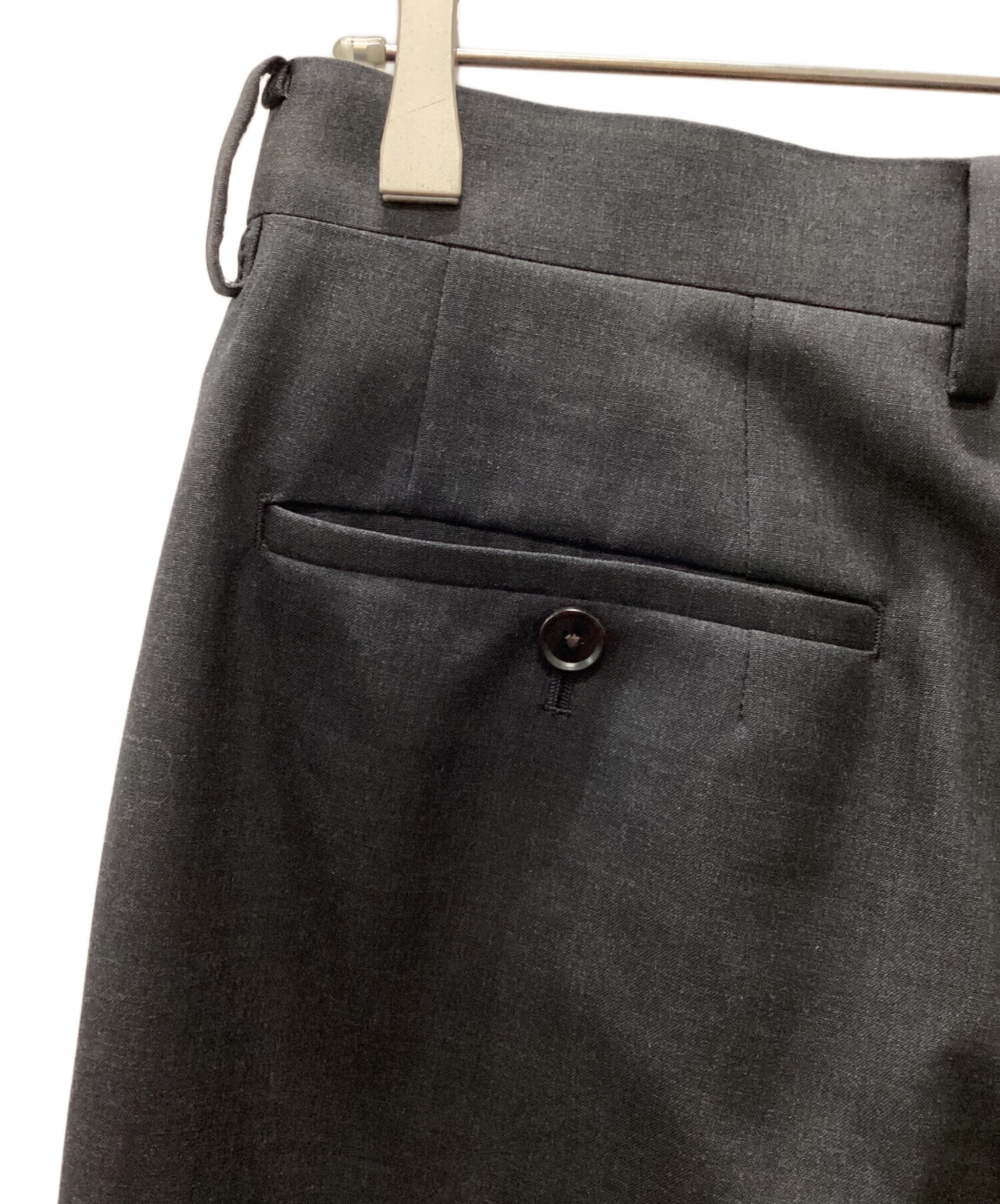 中古・古着通販】AURALEE (オーラリー) WASHABLE WOOL TROPICAL SLACKS