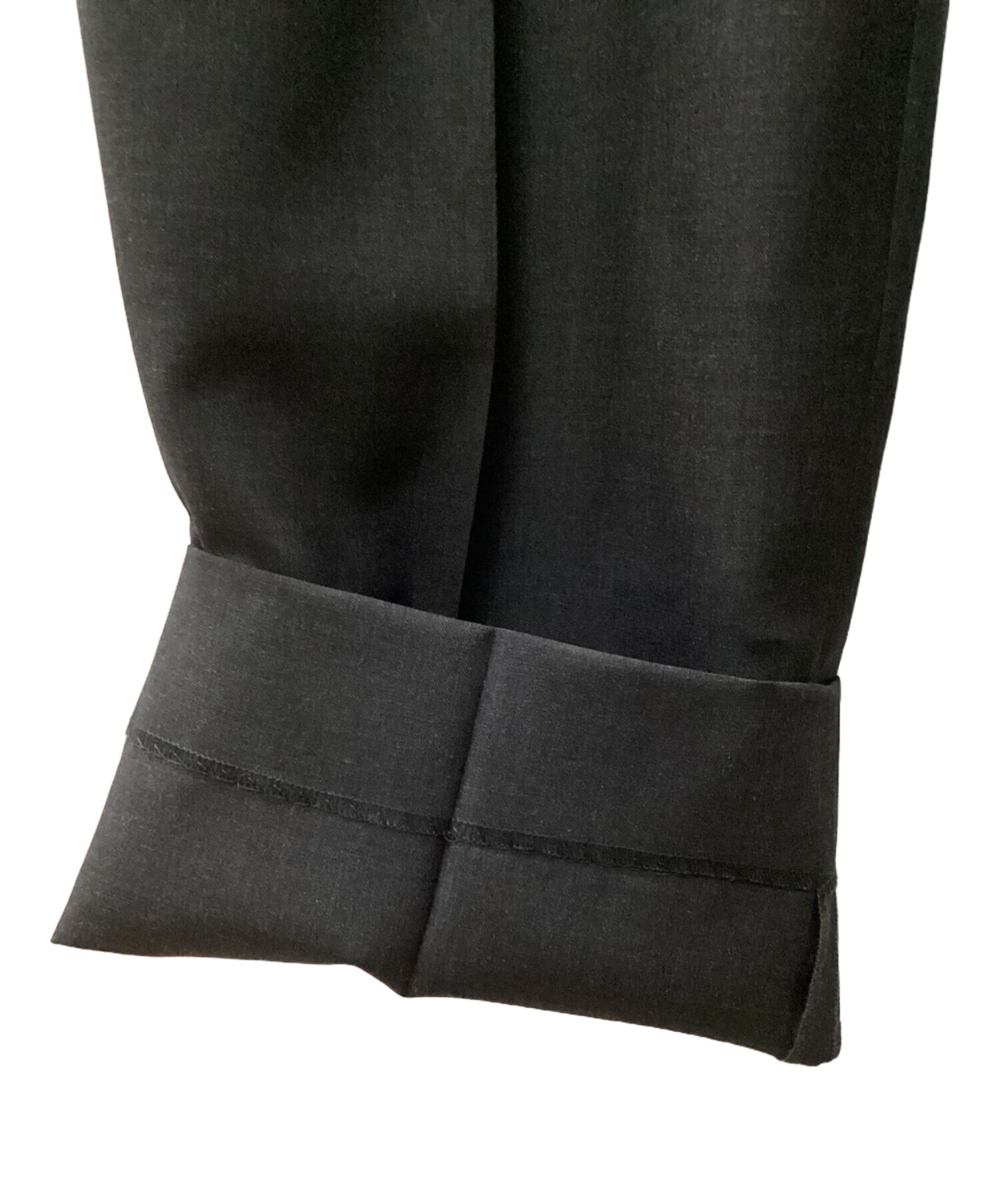 中古・古着通販】AURALEE (オーラリー) WASHABLE WOOL TROPICAL SLACKS
