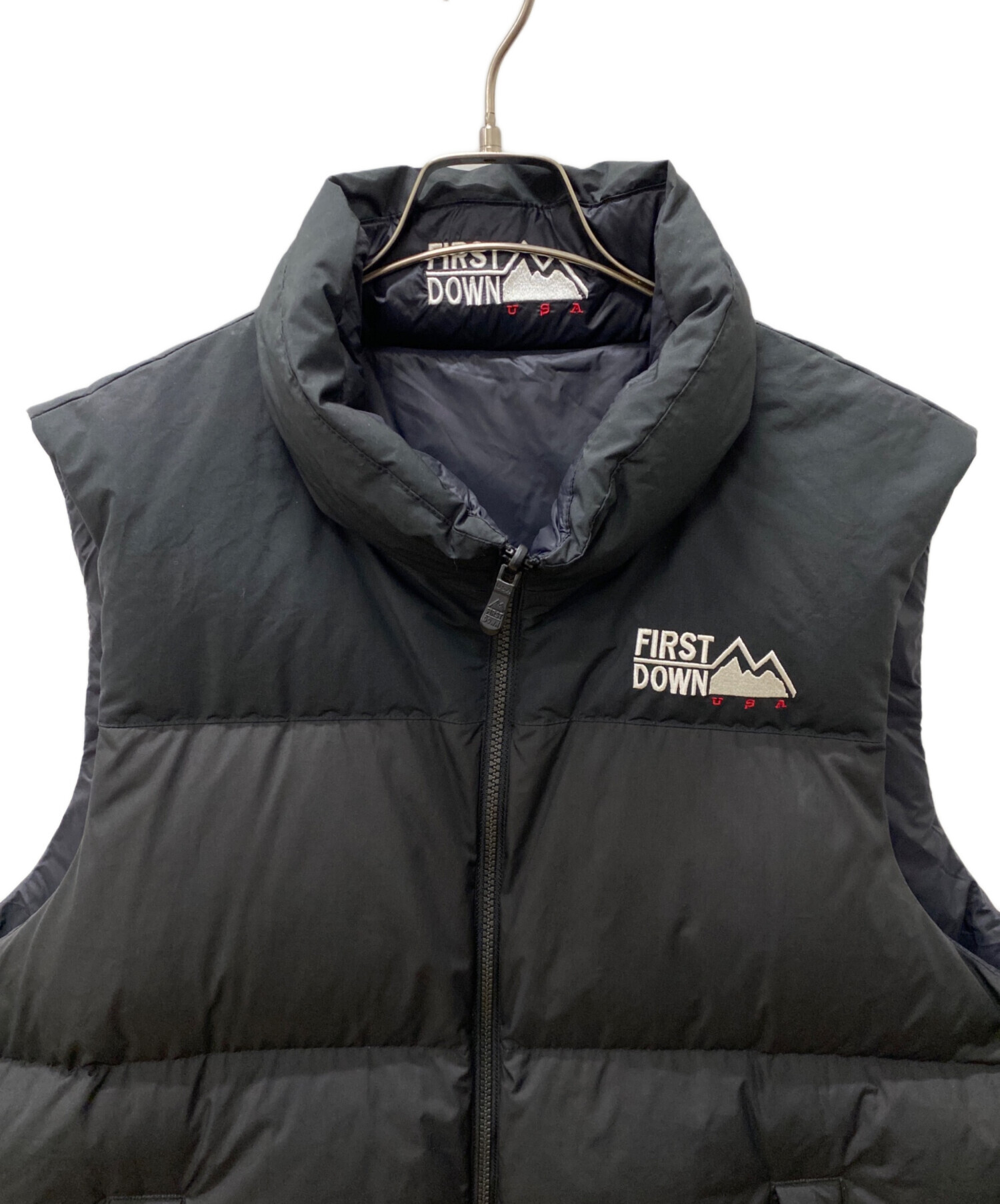 中古・古着通販】FIRST DOWN (ファーストダウン) ダウンベスト