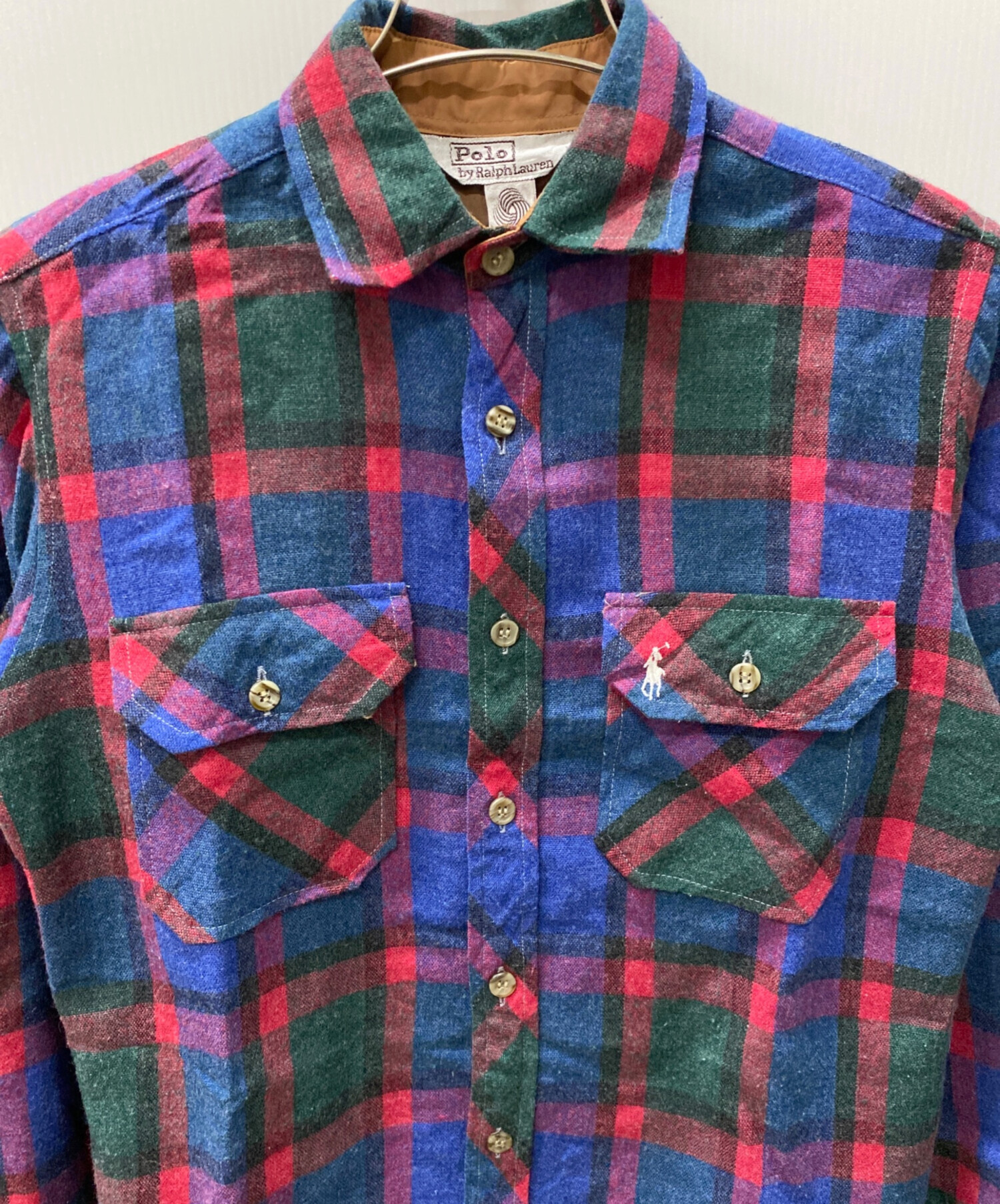 新品未開封ラルフローレン長袖シャツ 単品購入可 中古・古着通販】POLO RALPH LAUREN (ポロ・ラルフローレン) 長袖