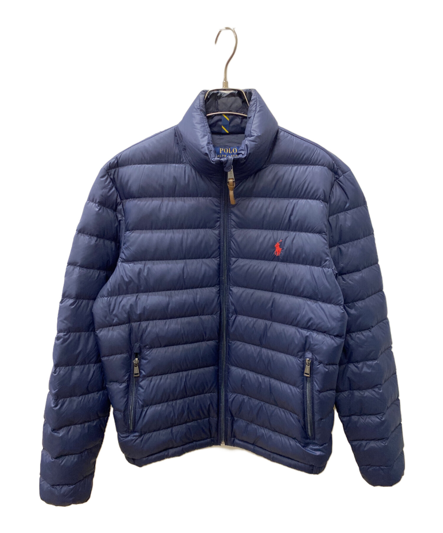 Polo Ralph Lauren ライト ダウンジャケット Sサイズ 中古・古着通販】POLO RALPH LAUREN (ポロ・ラルフローレン) ライト