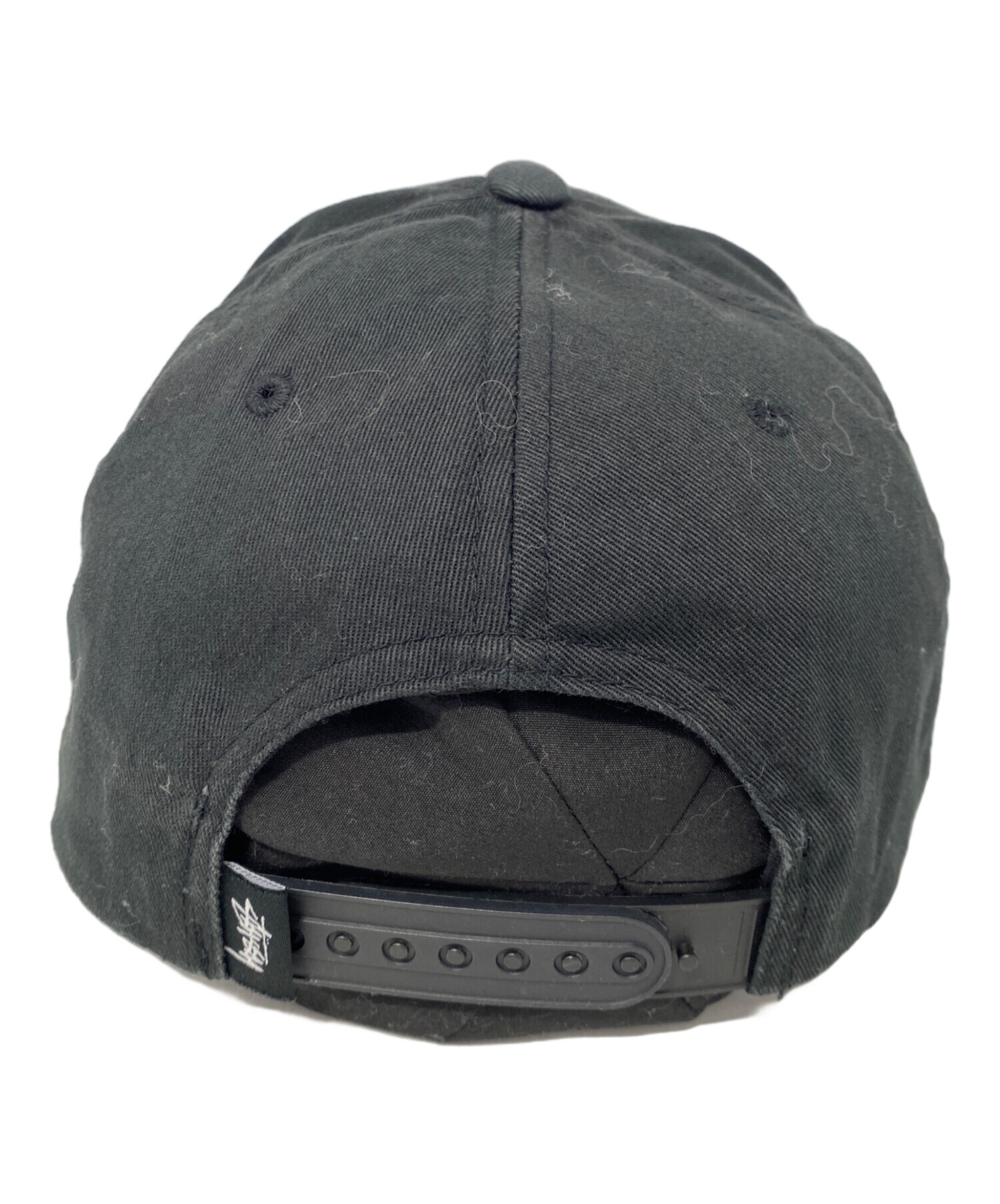 中古・古着通販】stussy (ステューシー) キャップ ブラック｜ブランド
