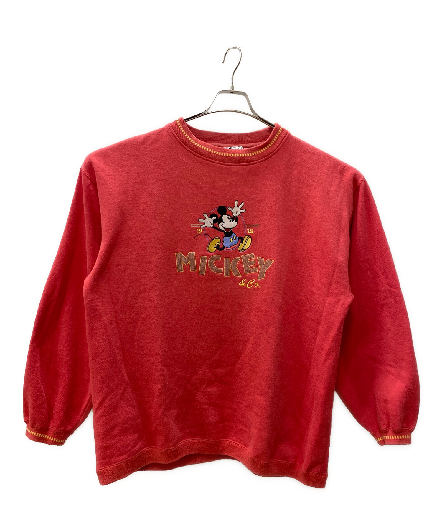 中古・古着通販】BRAZOS (ブラゾス) スウェット レッド サイズ:XL