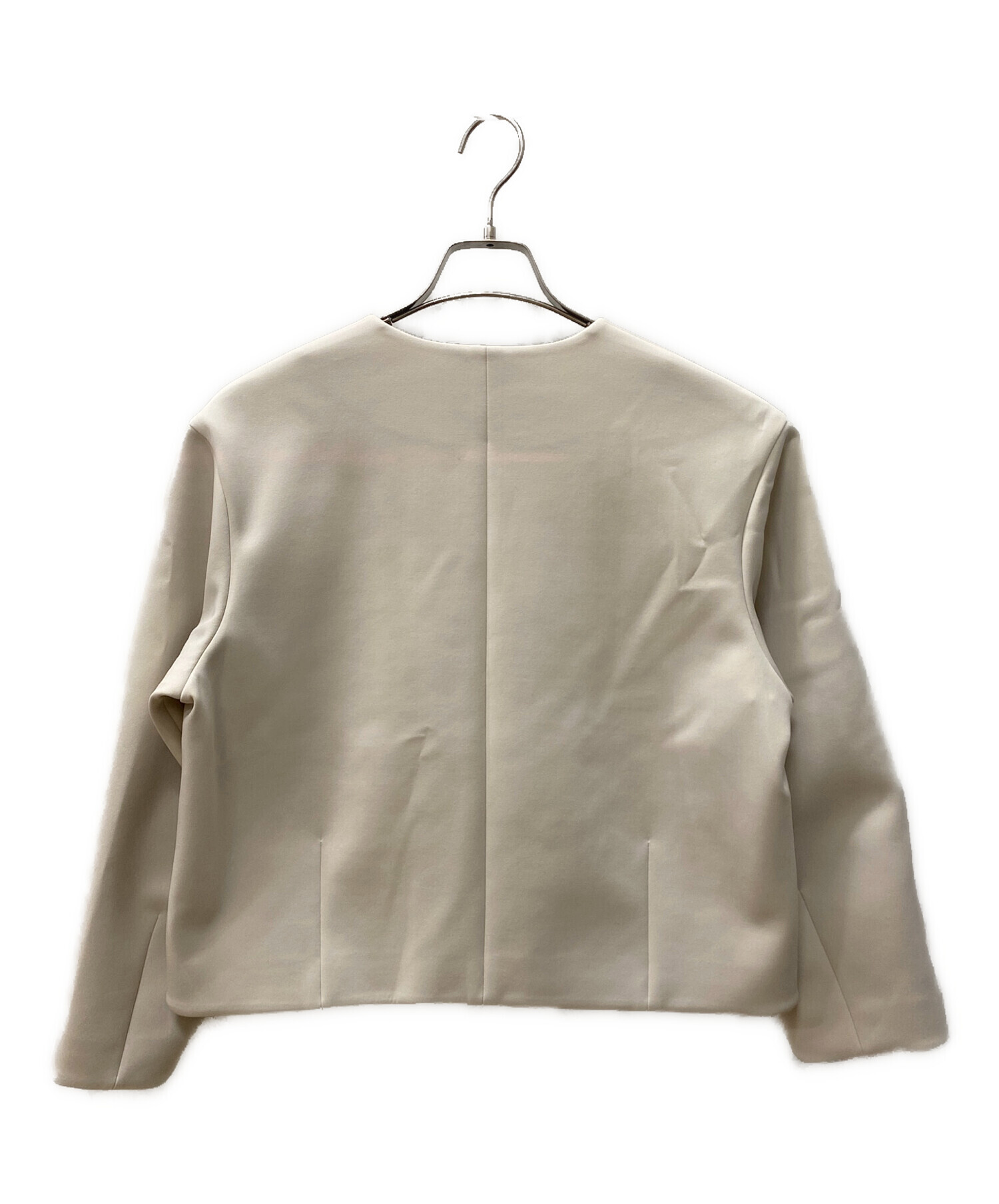 中古・古着通販】23区 (ニジュウサンク) ノーカラージャケット