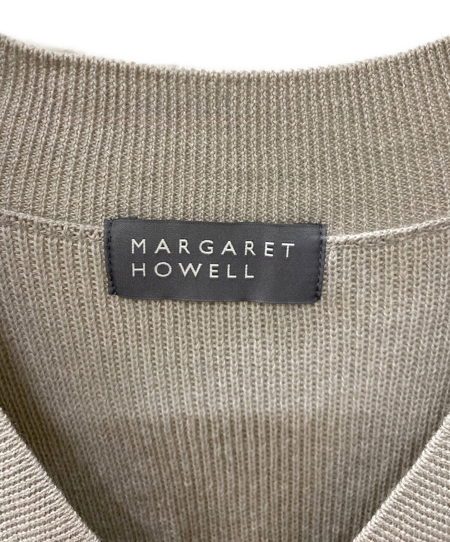 中古・古着通販】MARGARET HOWELL (マーガレットハウエル) ニット