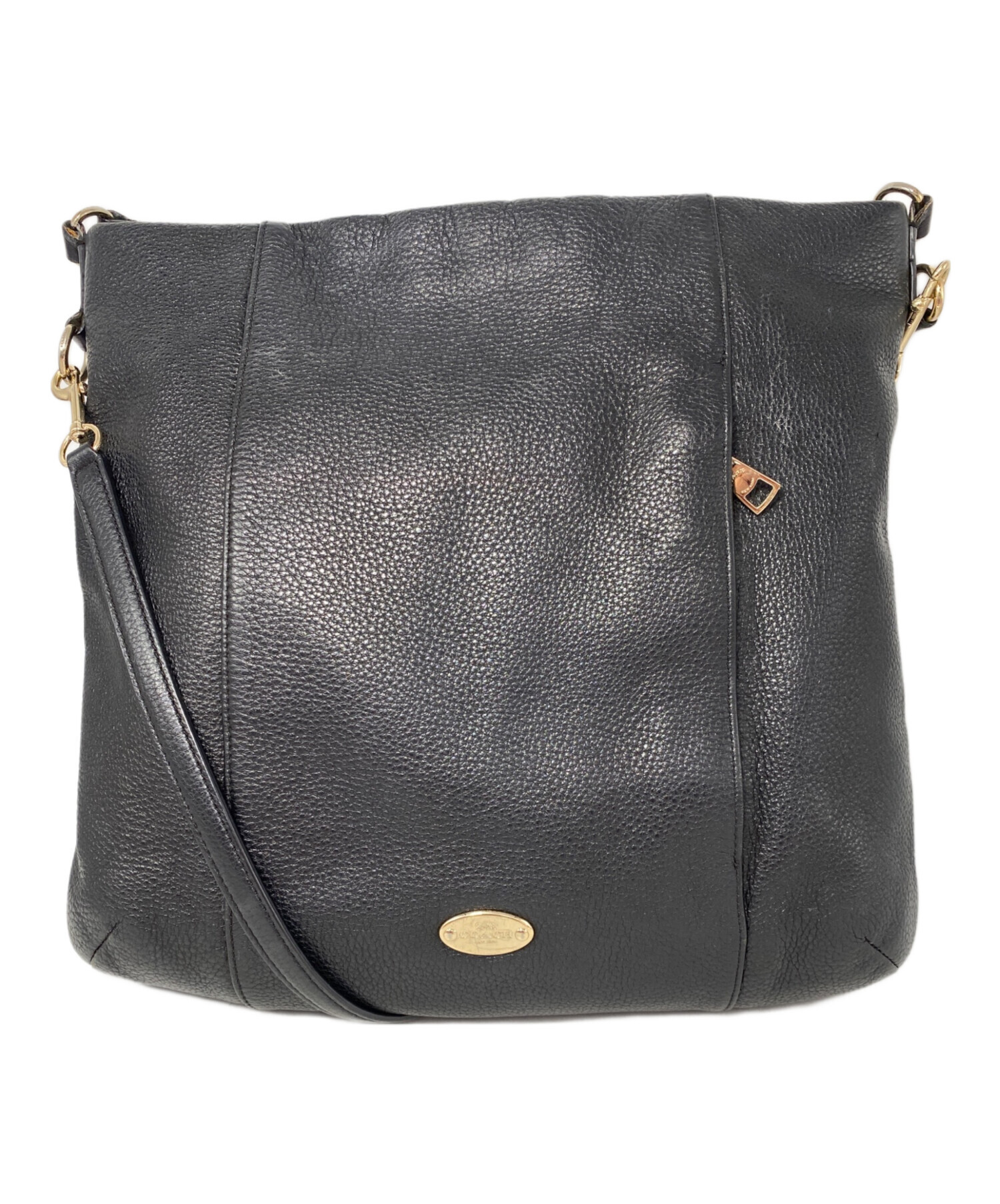 中古・古着通販】COACH (コーチ) 2WAYバッグ ブラック｜ブランド・古着