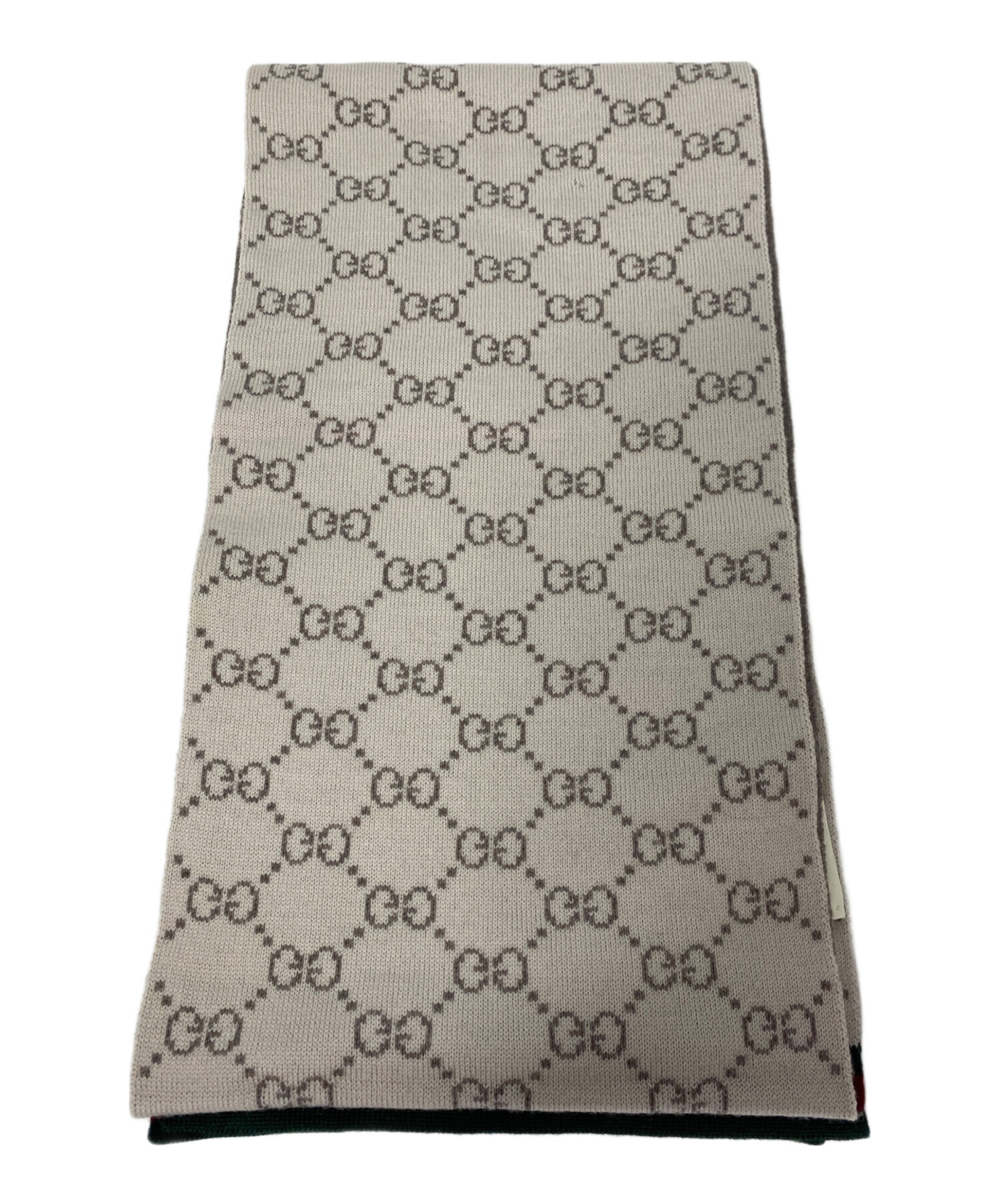 中古・古着通販】GUCCI (グッチ) GGパターンウィンタースカーフ