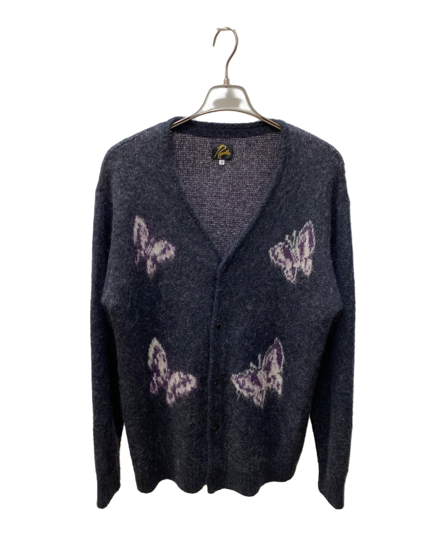 中古・古着通販】Needles (ニードルズ) Mohair Cardigan - Papillon