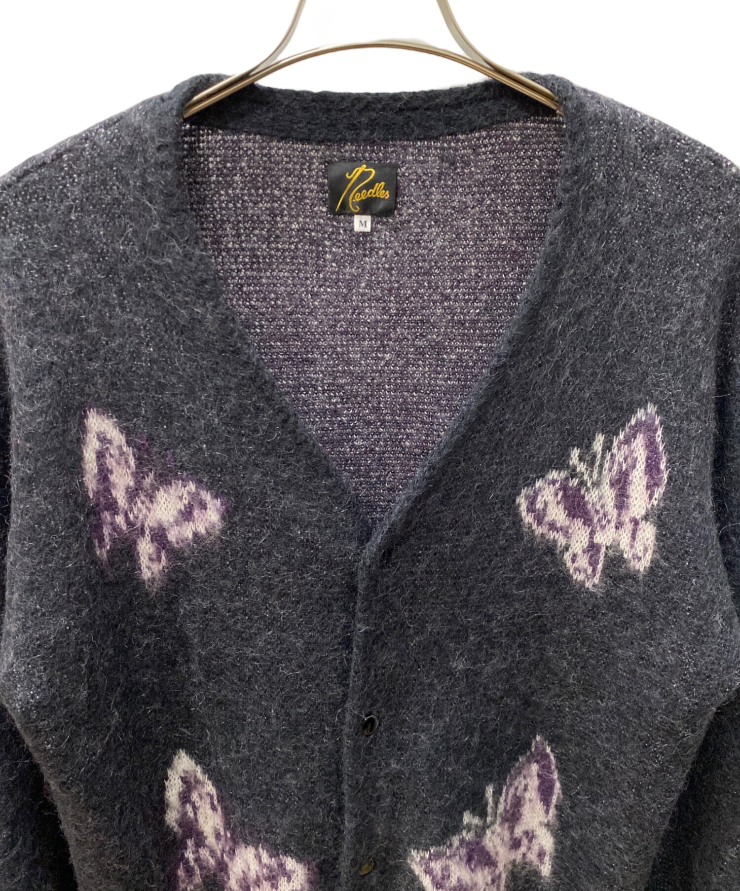 中古・古着通販】Needles (ニードルズ) Mohair Cardigan - Papillon