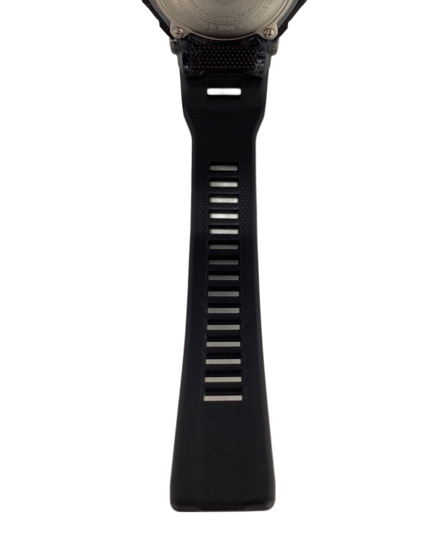 中古・古着通販】CASIO (カシオ) デジタルウォッチ ブラック｜ブランド